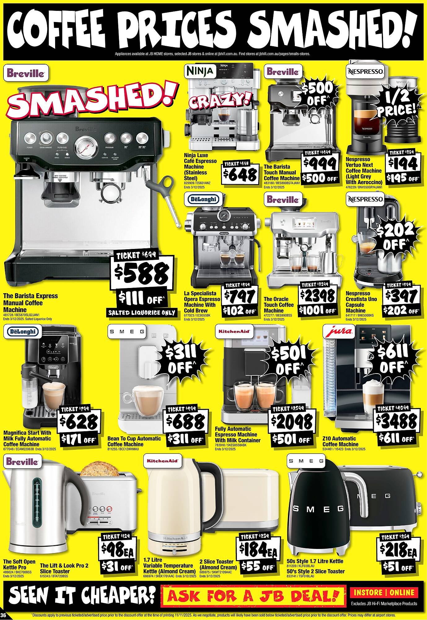 JB Hi-Fi catalogue (2025-11-19 - 2025-12-01) | 36
