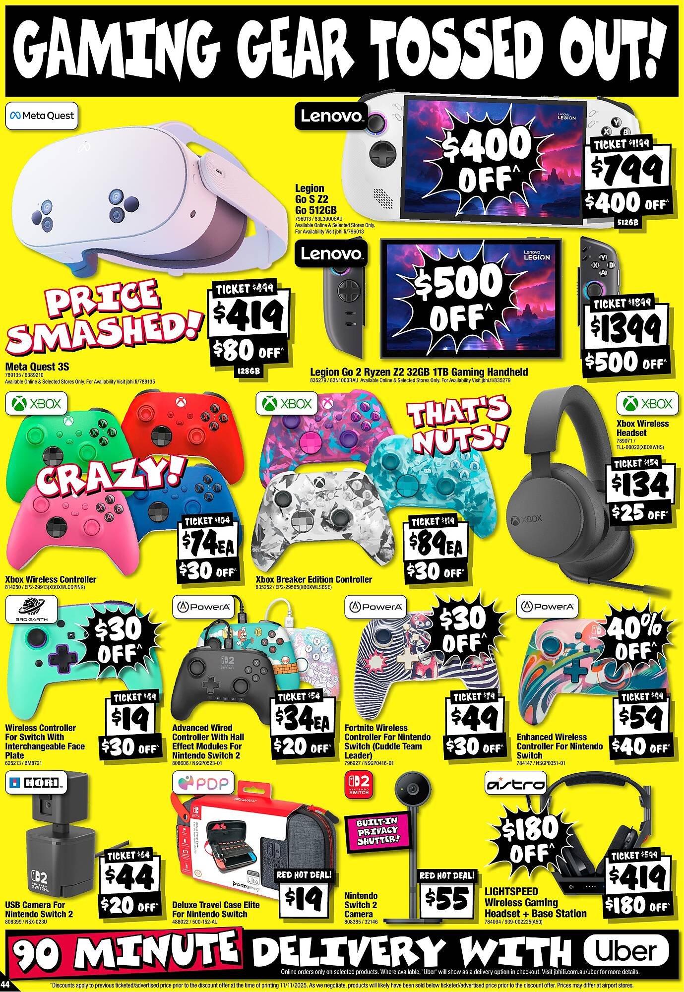 JB Hi-Fi catalogue (2025-11-19 - 2025-12-01) | 44