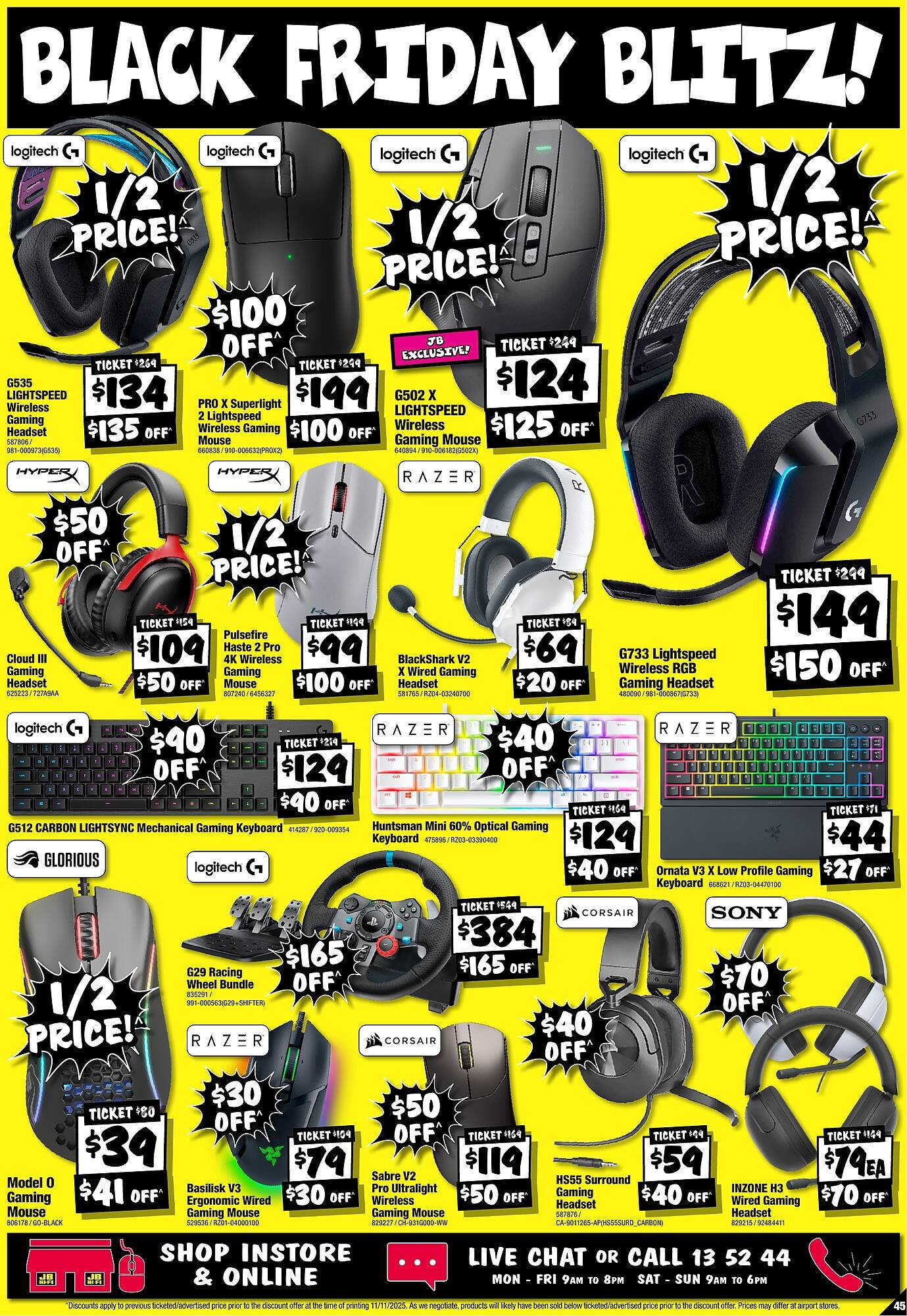 JB Hi-Fi catalogue (2025-11-19 - 2025-12-01) | 45