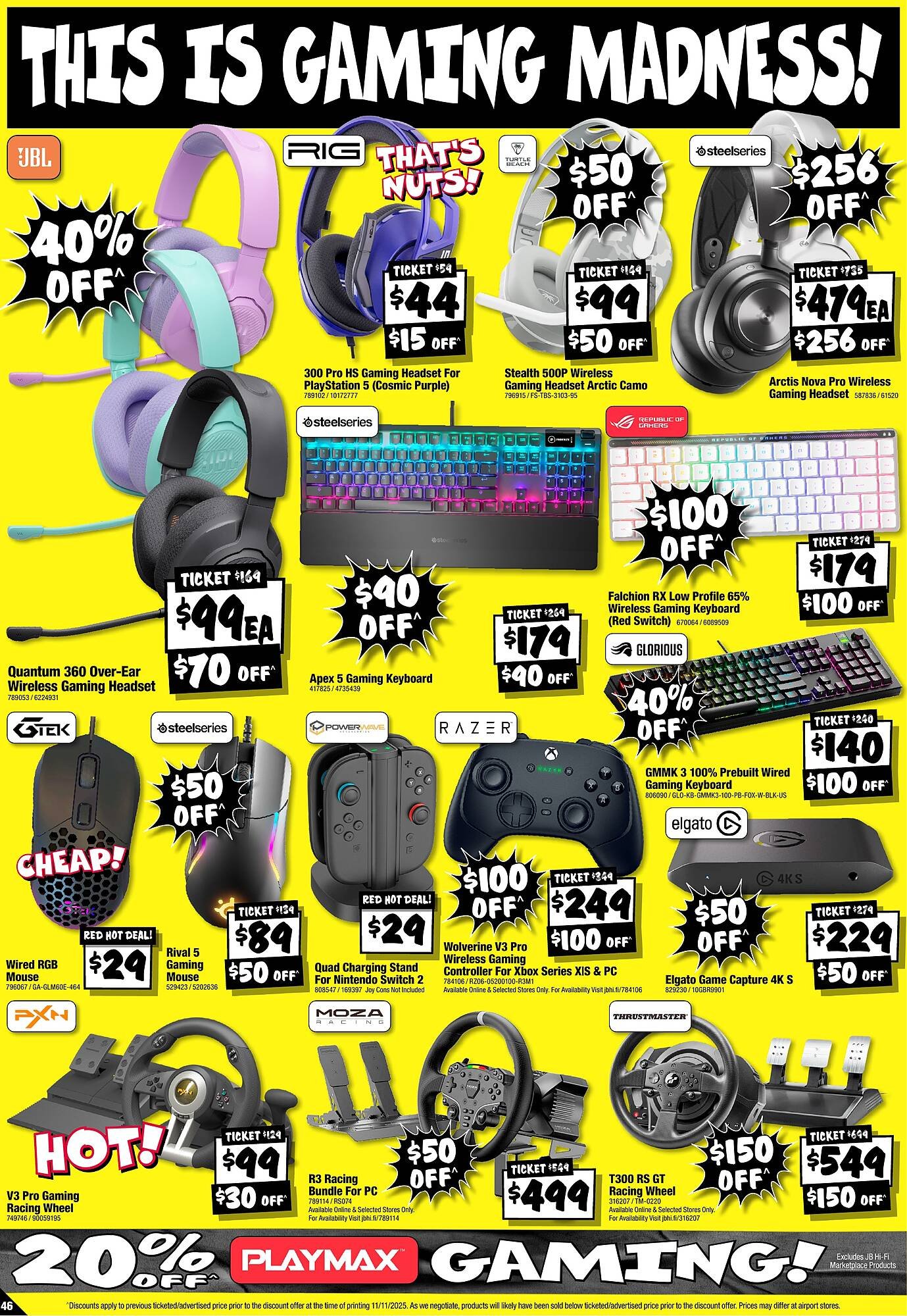 JB Hi-Fi catalogue (2025-11-19 - 2025-12-01) | 46
