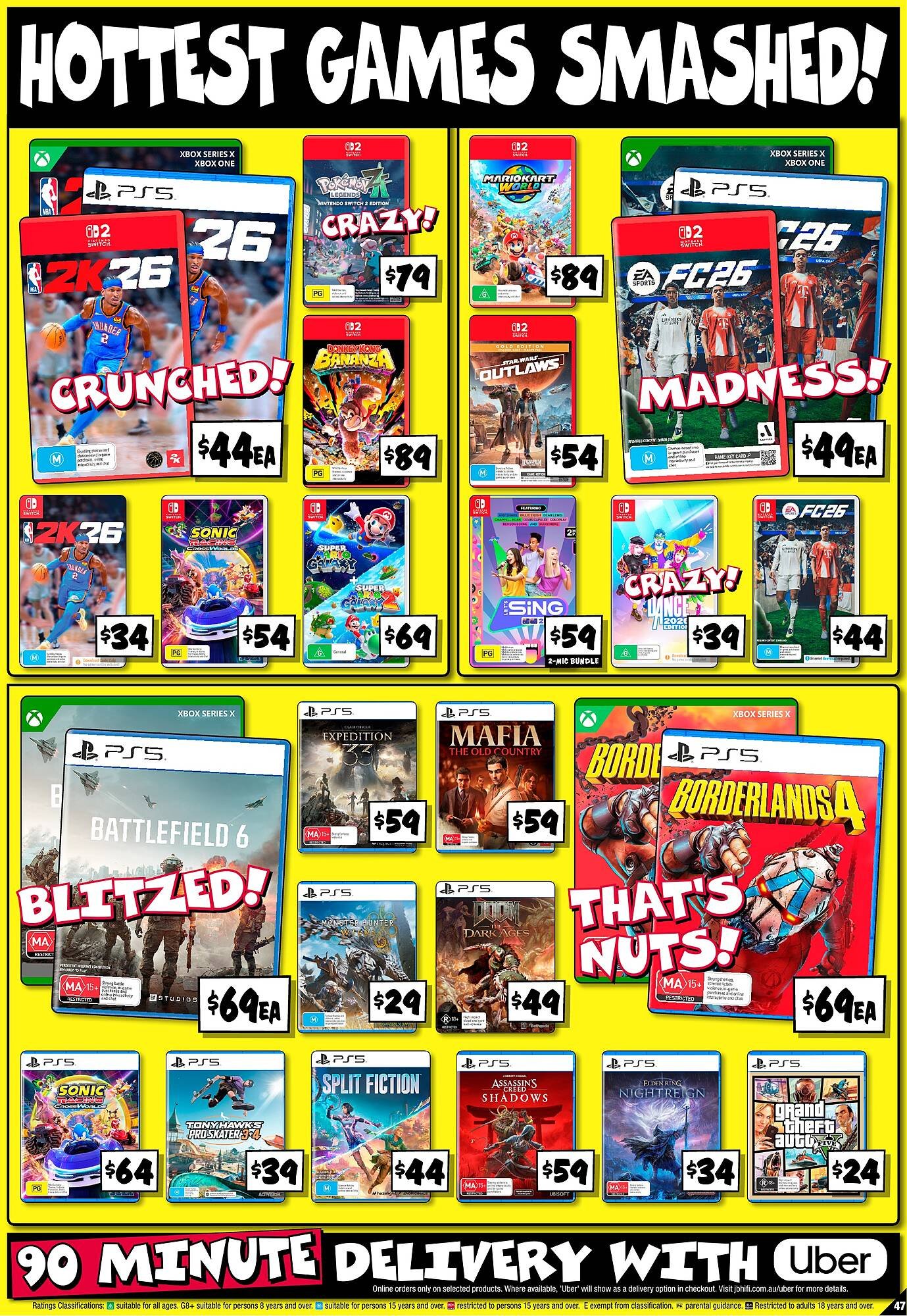 JB Hi-Fi catalogue (2025-11-19 - 2025-12-01) | 47