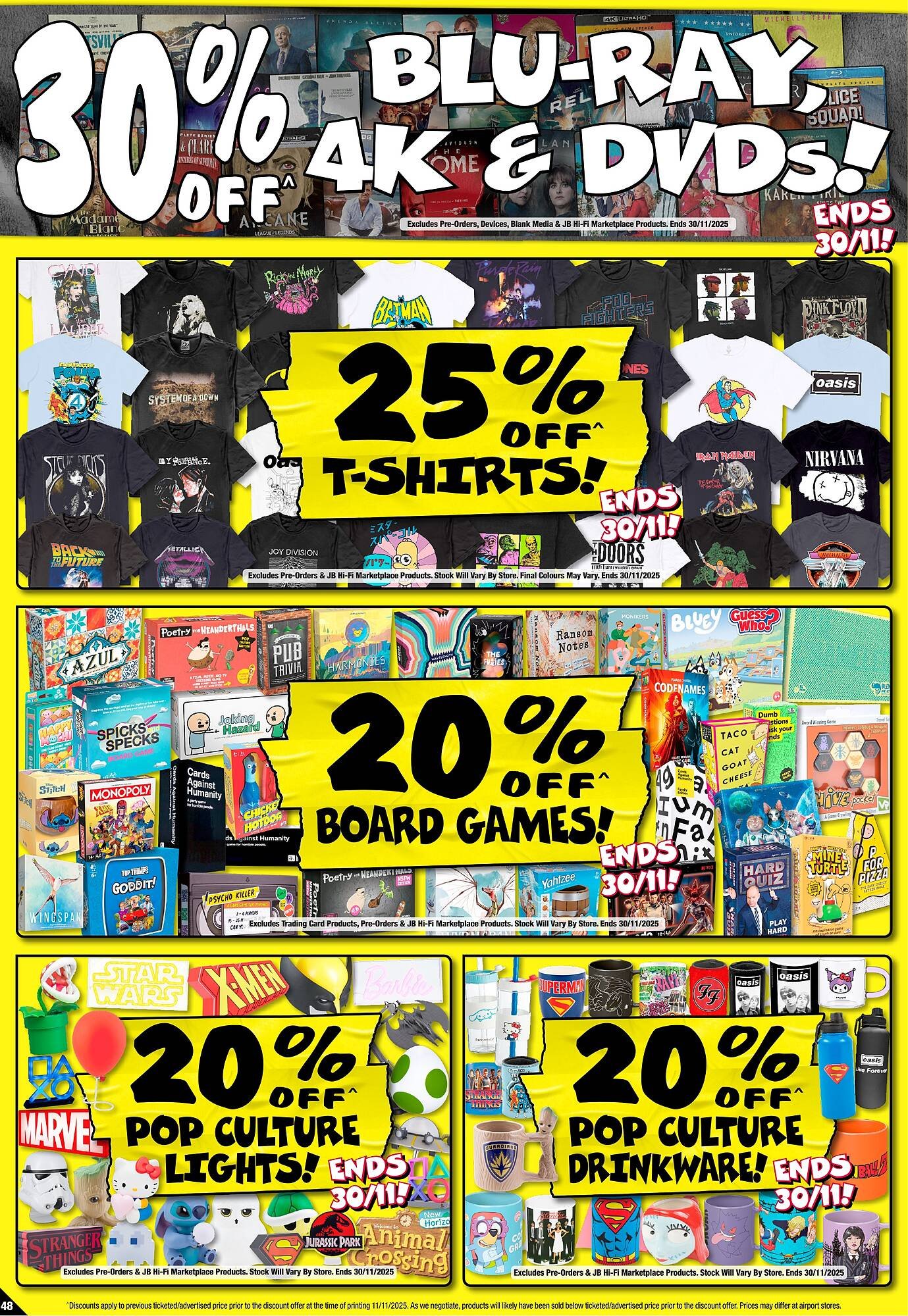 JB Hi-Fi catalogue (2025-11-19 - 2025-12-01) | 48