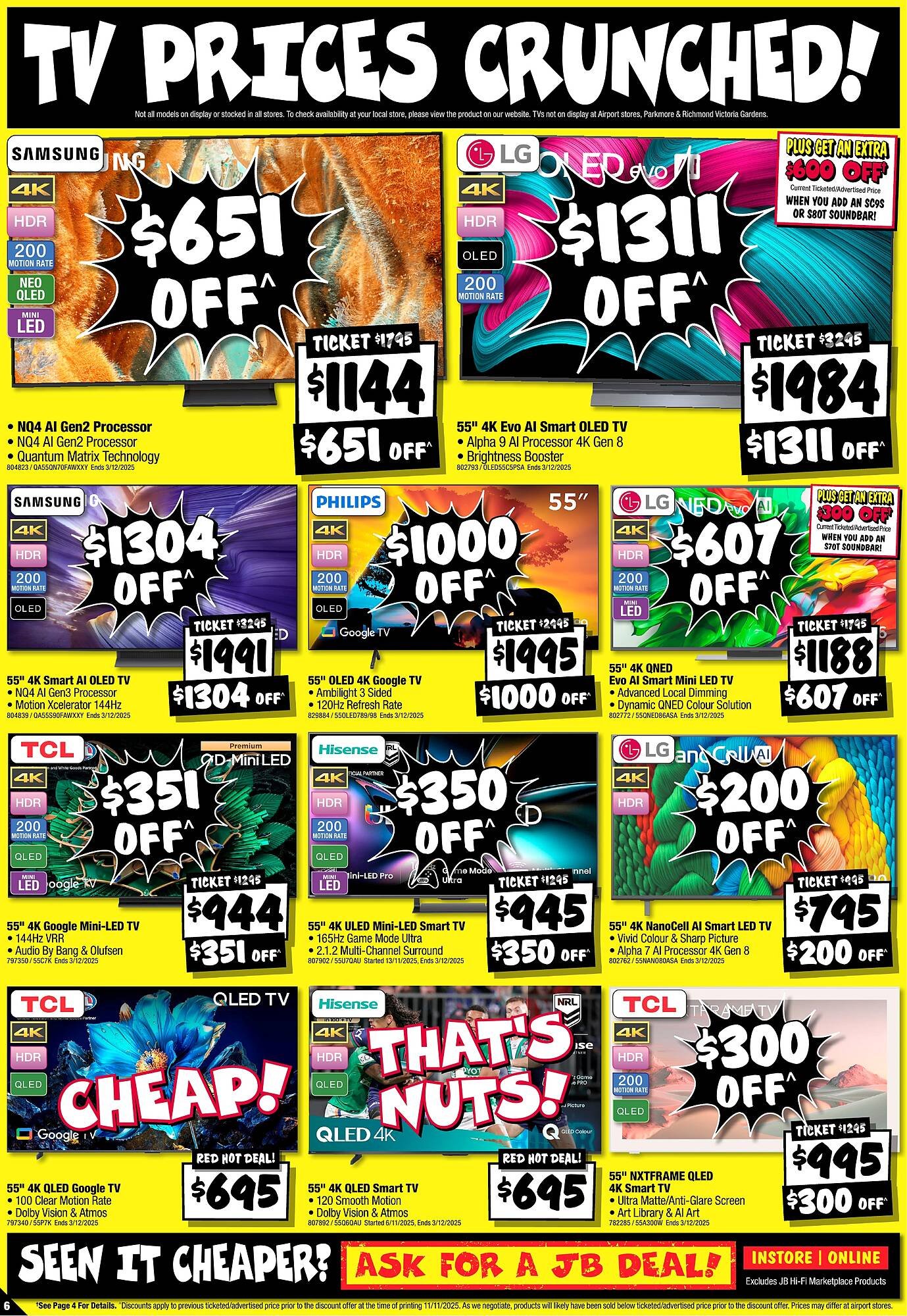 JB Hi-Fi catalogue (2025-11-19 - 2025-12-01) | 6