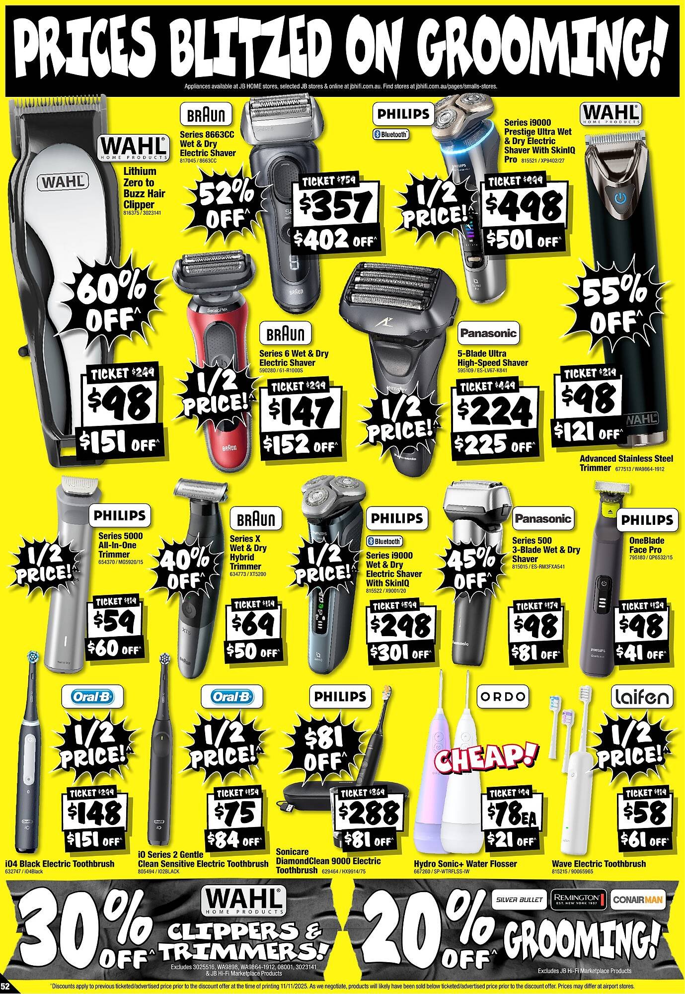 JB Hi-Fi catalogue (2025-11-19 - 2025-12-01) | 52