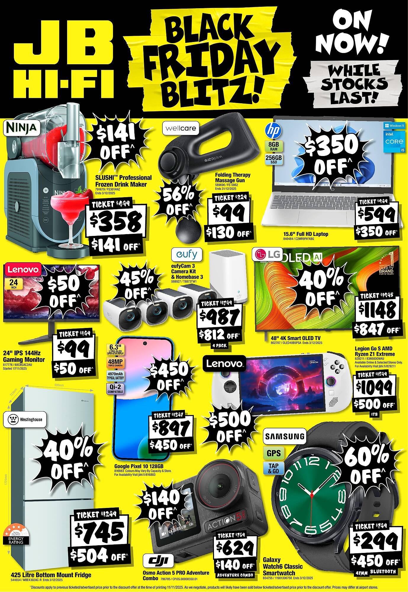 JB Hi-Fi catalogue (2025-11-19 - 2025-12-01) | 56