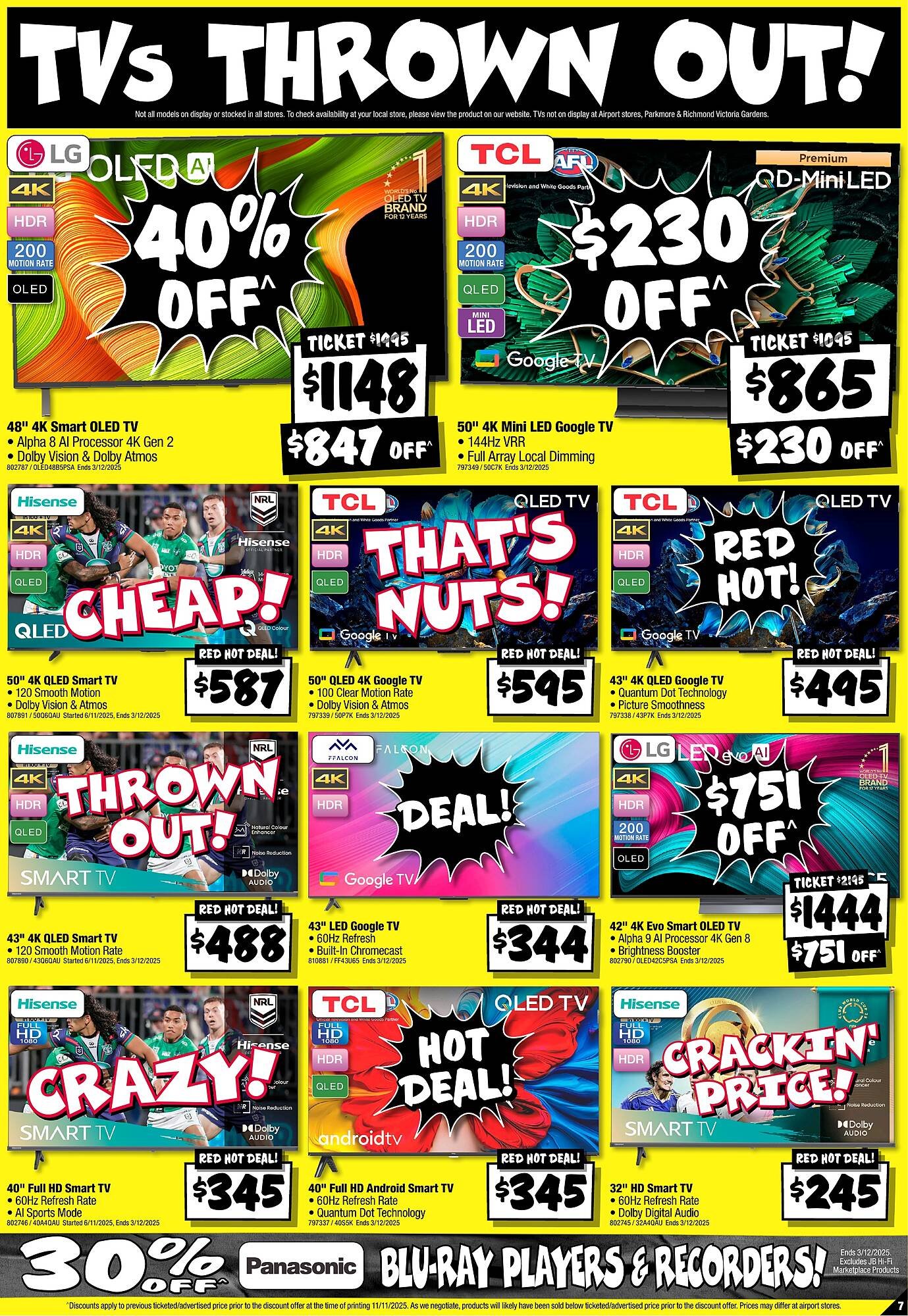 JB Hi-Fi catalogue (2025-11-19 - 2025-12-01) | 7