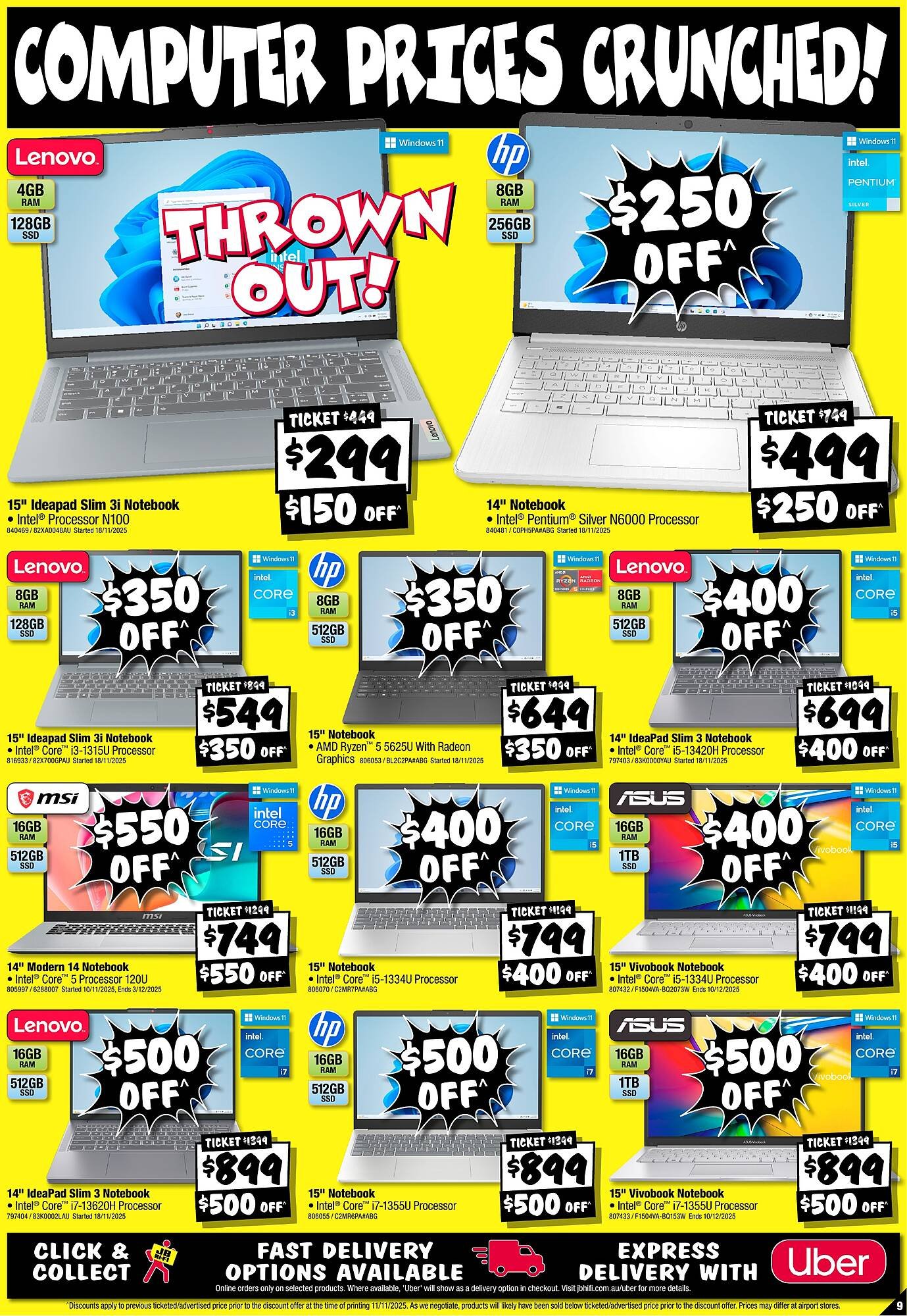 JB Hi-Fi catalogue (2025-11-19 - 2025-12-01) | 9