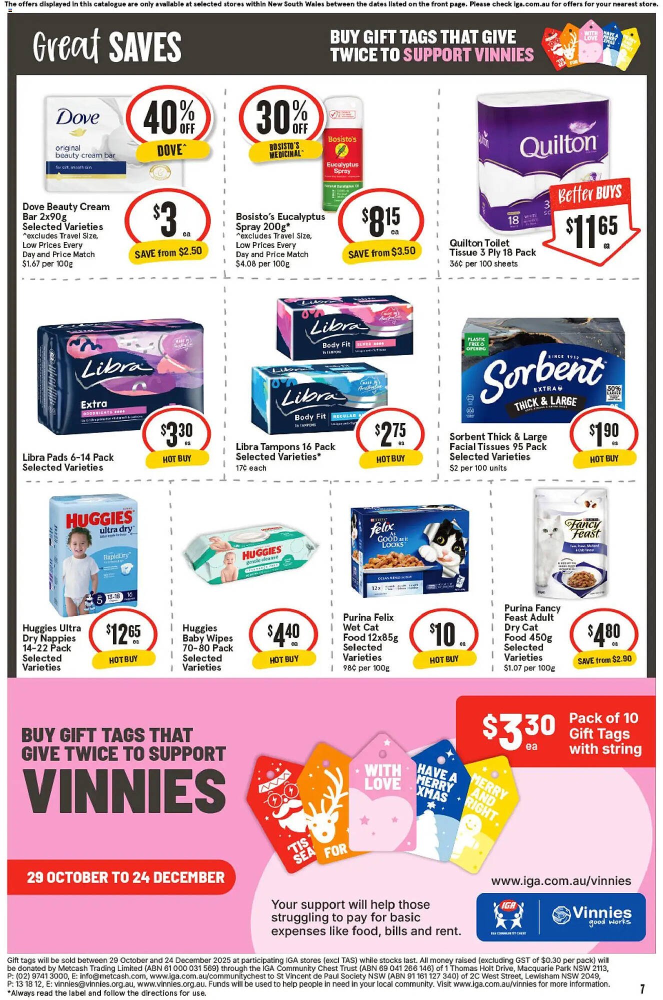 IGA catalogue (2025-11-12 - 2025-11-18) | 8