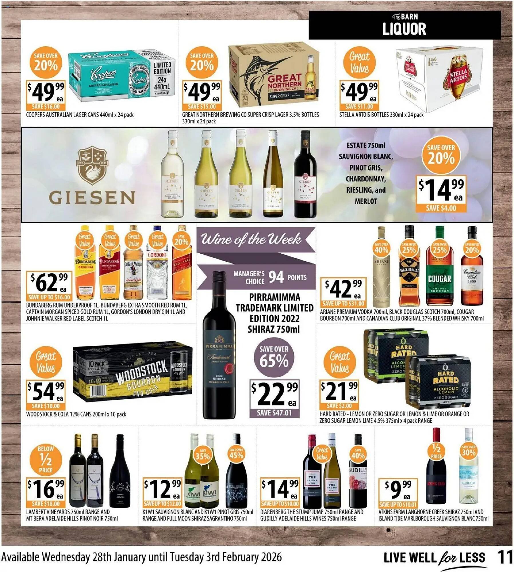 Supabarn catalogue (2026-01-28 - 2026-02-03) | 11