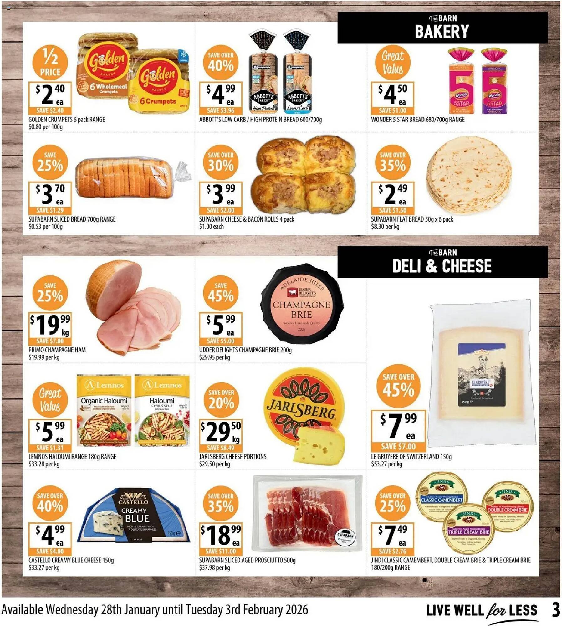 Supabarn catalogue (2026-01-28 - 2026-02-03) | 3