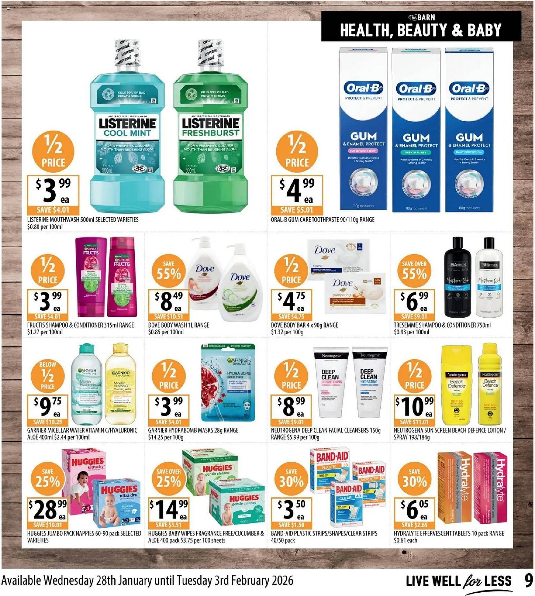 Supabarn catalogue (2026-01-28 - 2026-02-03) | 9