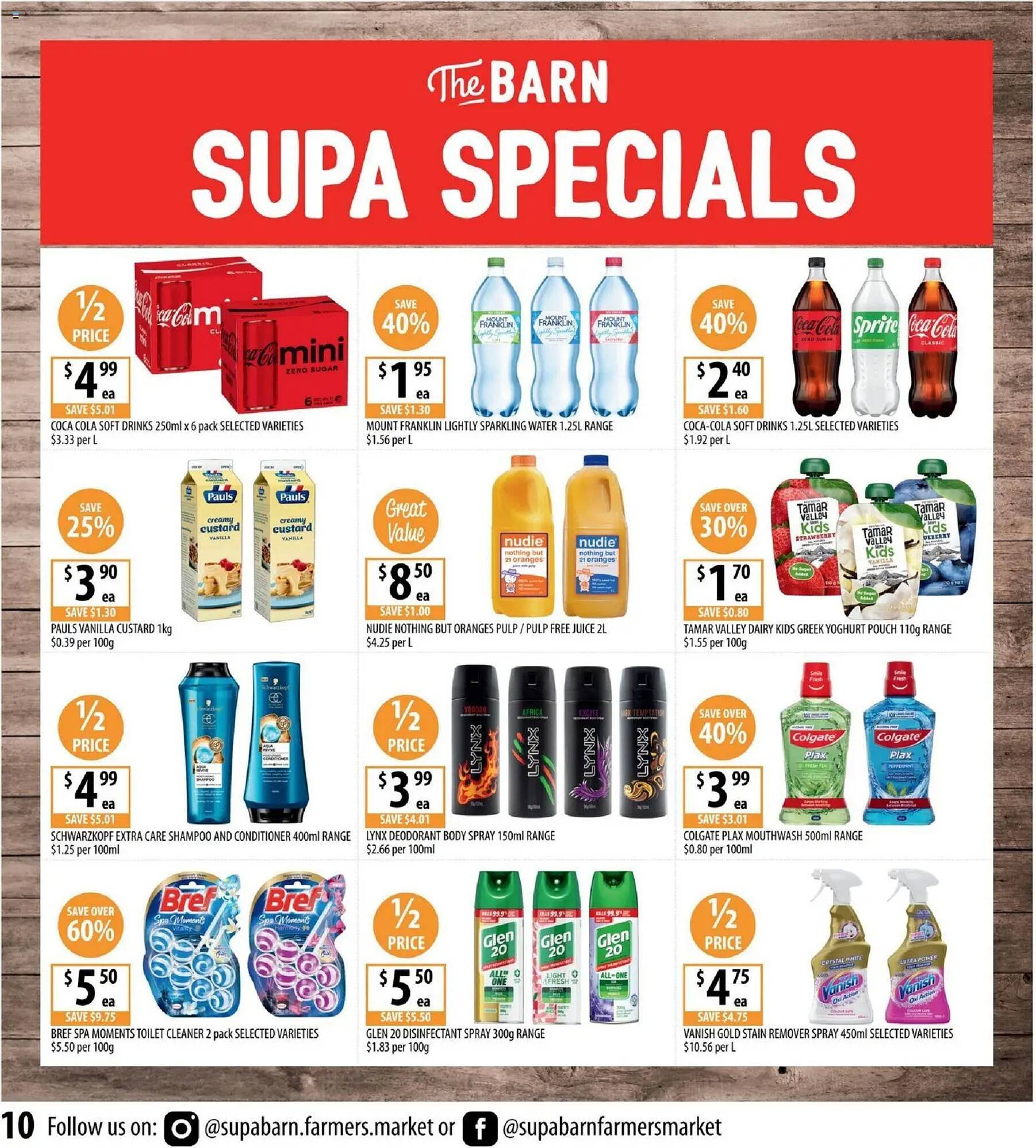 Supabarn catalogue (2026-01-28 - 2026-02-03) | 10