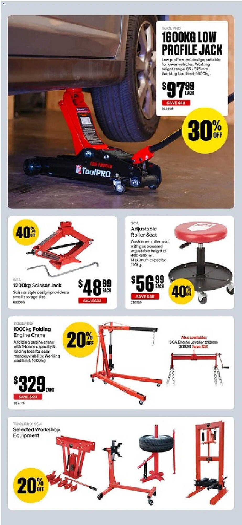 SuperCheap Auto catalogue (2026-03-19 - 2026-03-31) | 16