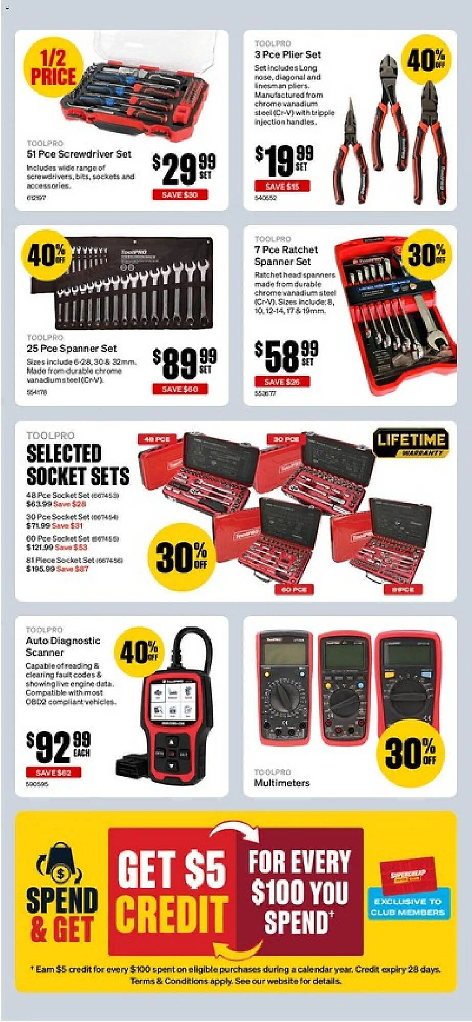SuperCheap Auto catalogue (2026-03-19 - 2026-03-31) | 20