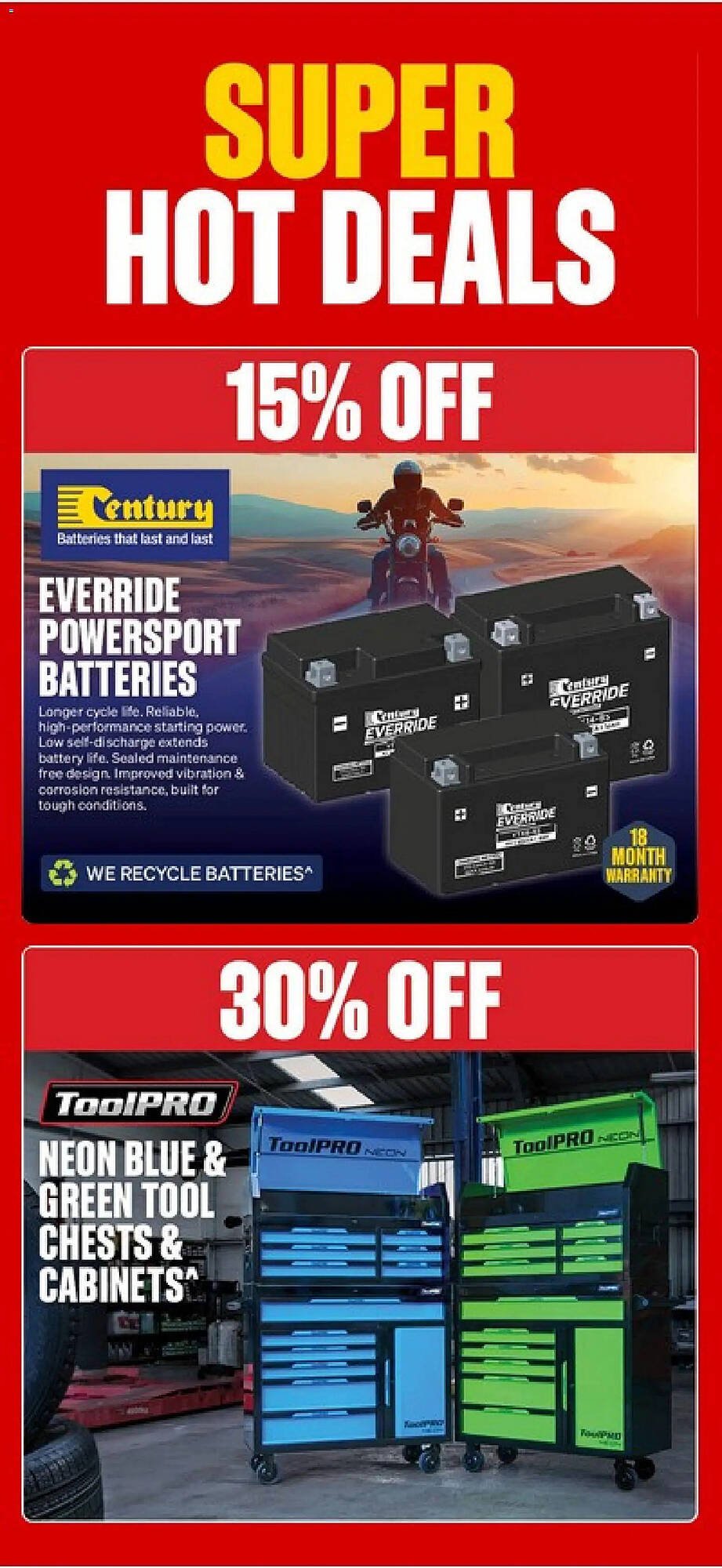 SuperCheap Auto catalogue (2026-03-19 - 2026-03-31) | 3