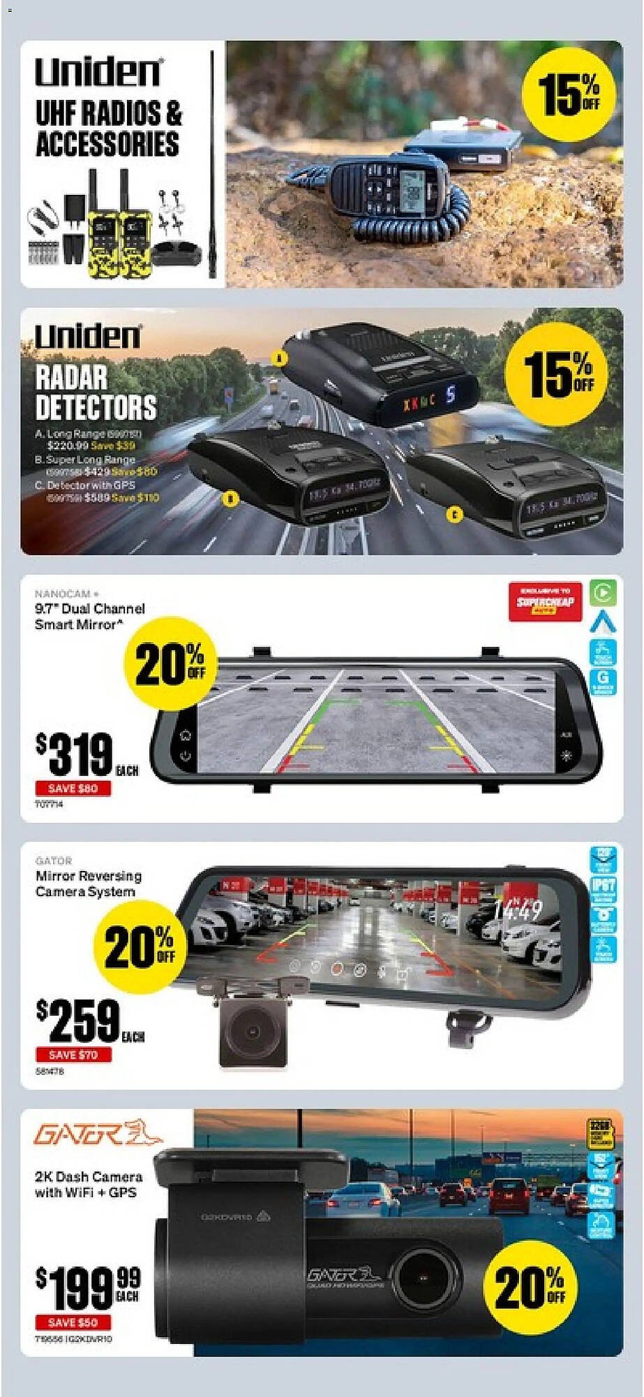 SuperCheap Auto catalogue (2026-03-19 - 2026-03-31) | 25