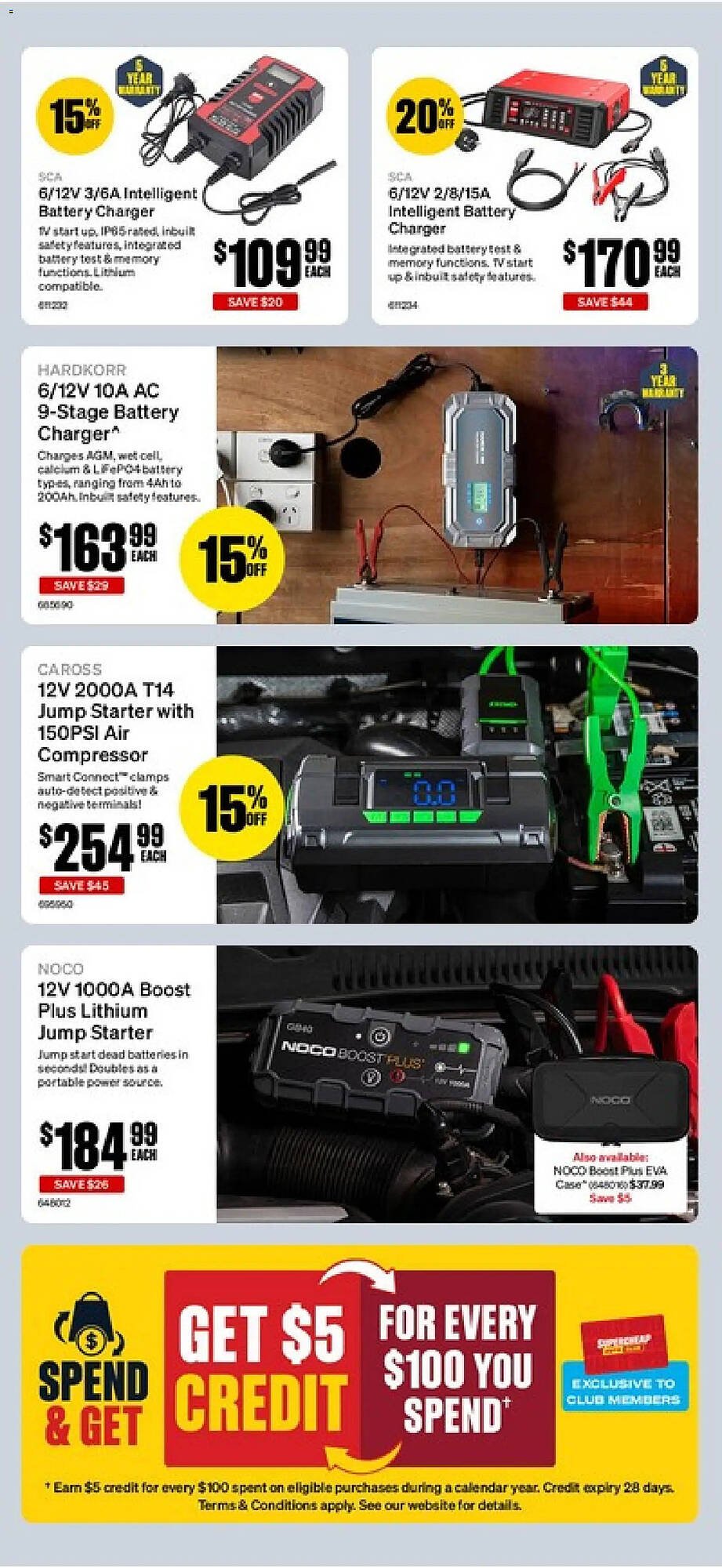 SuperCheap Auto catalogue (2026-03-19 - 2026-03-31) | 31