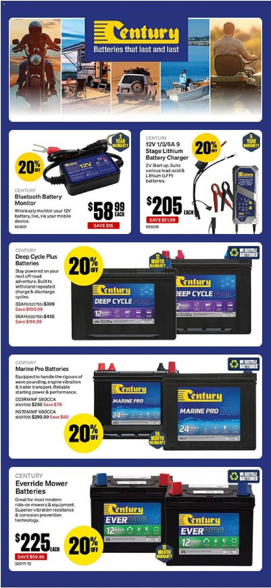 SuperCheap Auto catalogue (2026-03-19 - 2026-03-31) | 32