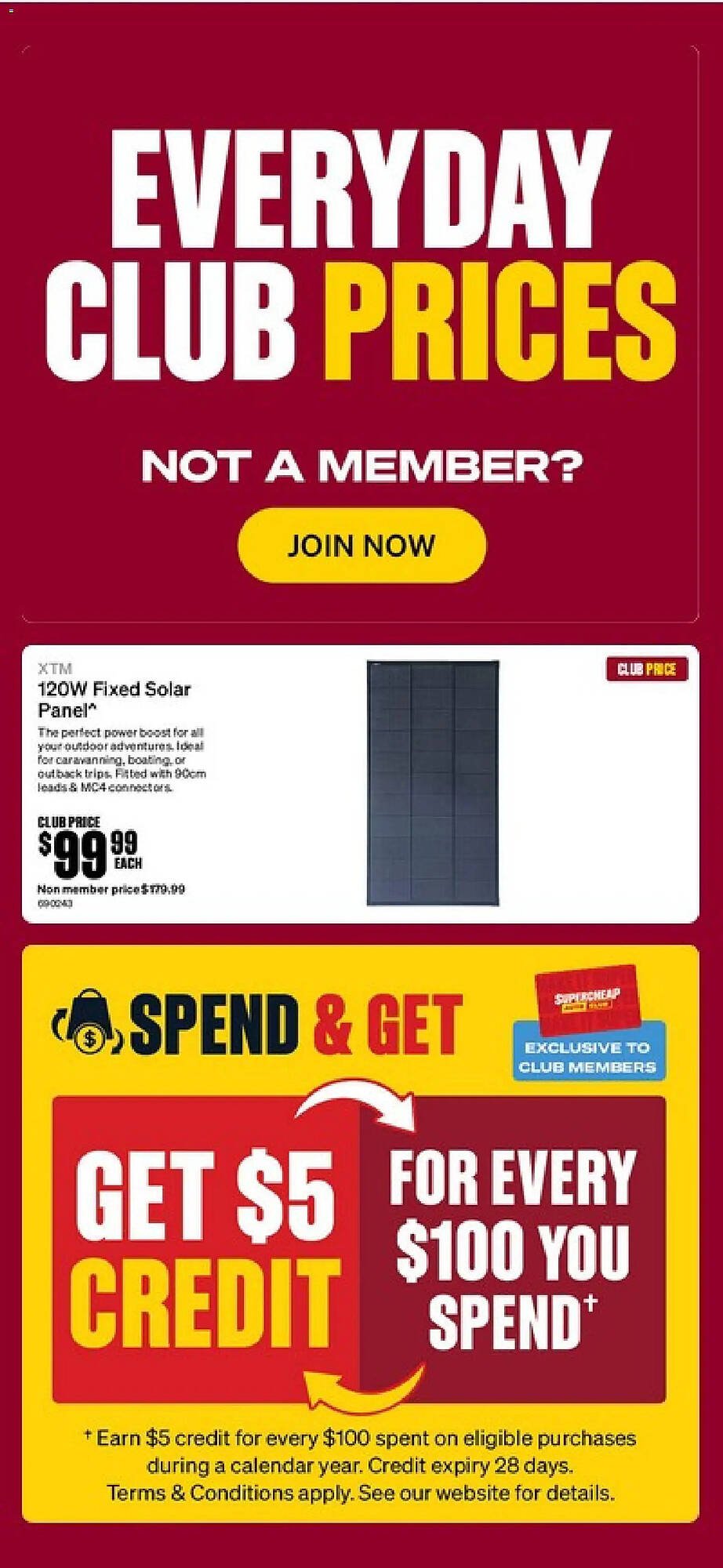 SuperCheap Auto catalogue (2026-03-19 - 2026-03-31) | 42