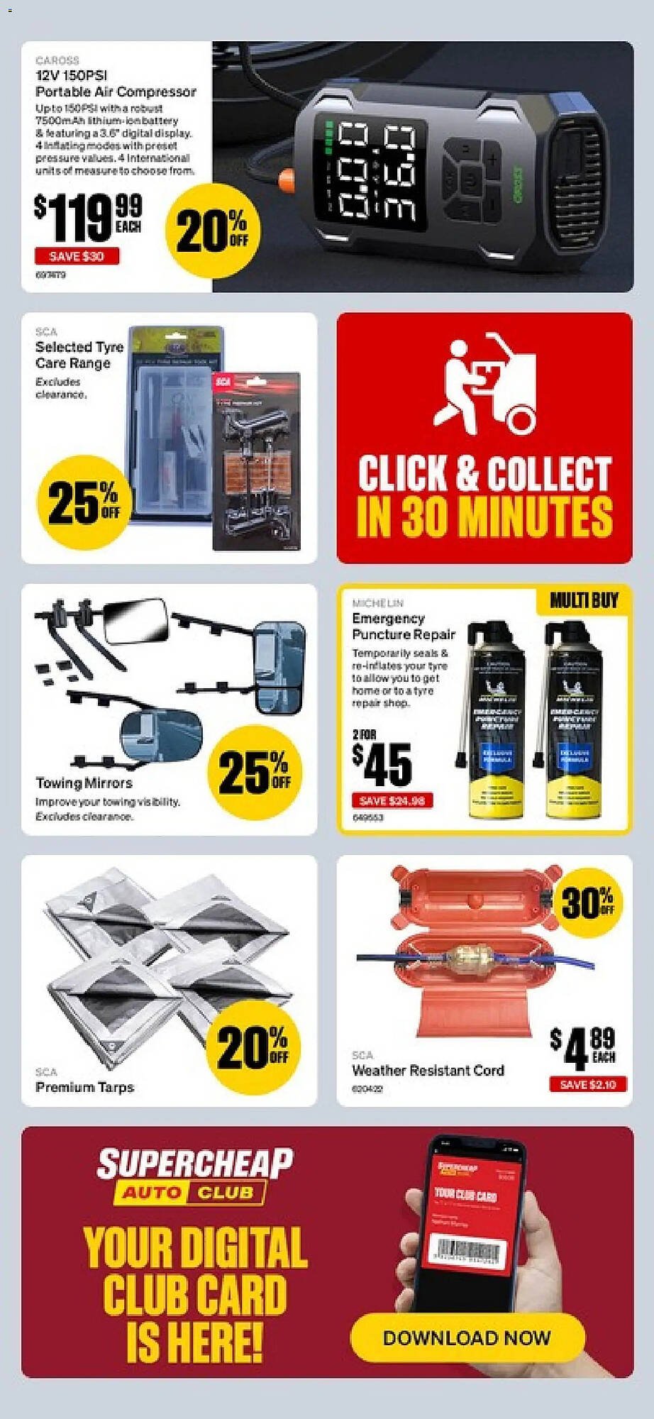 SuperCheap Auto catalogue (2026-03-19 - 2026-03-31) | 6