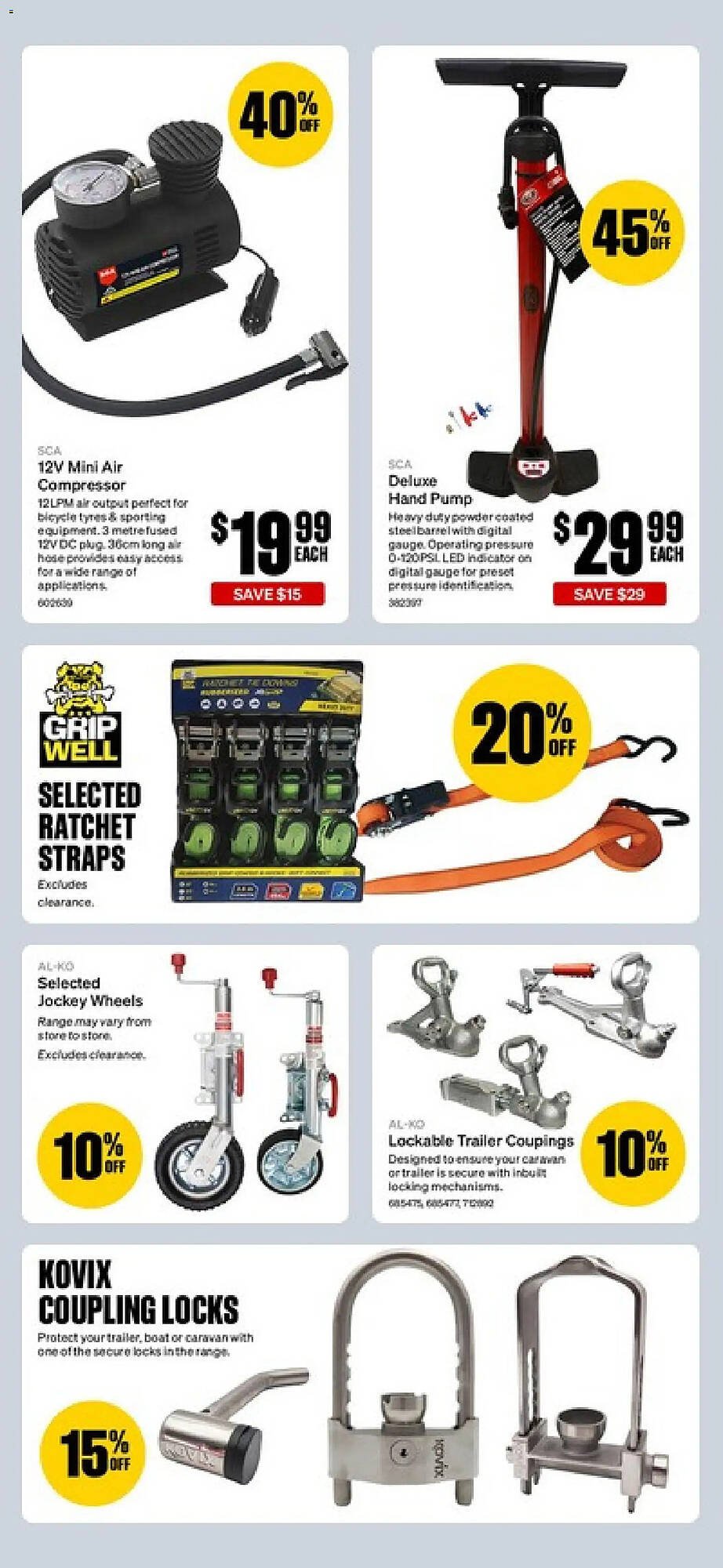 SuperCheap Auto catalogue (2026-03-19 - 2026-03-31) | 7