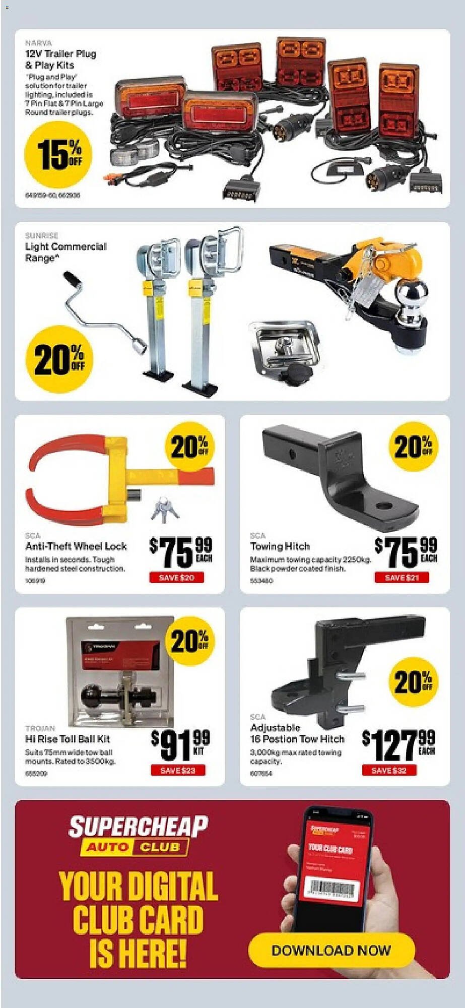 SuperCheap Auto catalogue (2026-03-19 - 2026-03-31) | 8