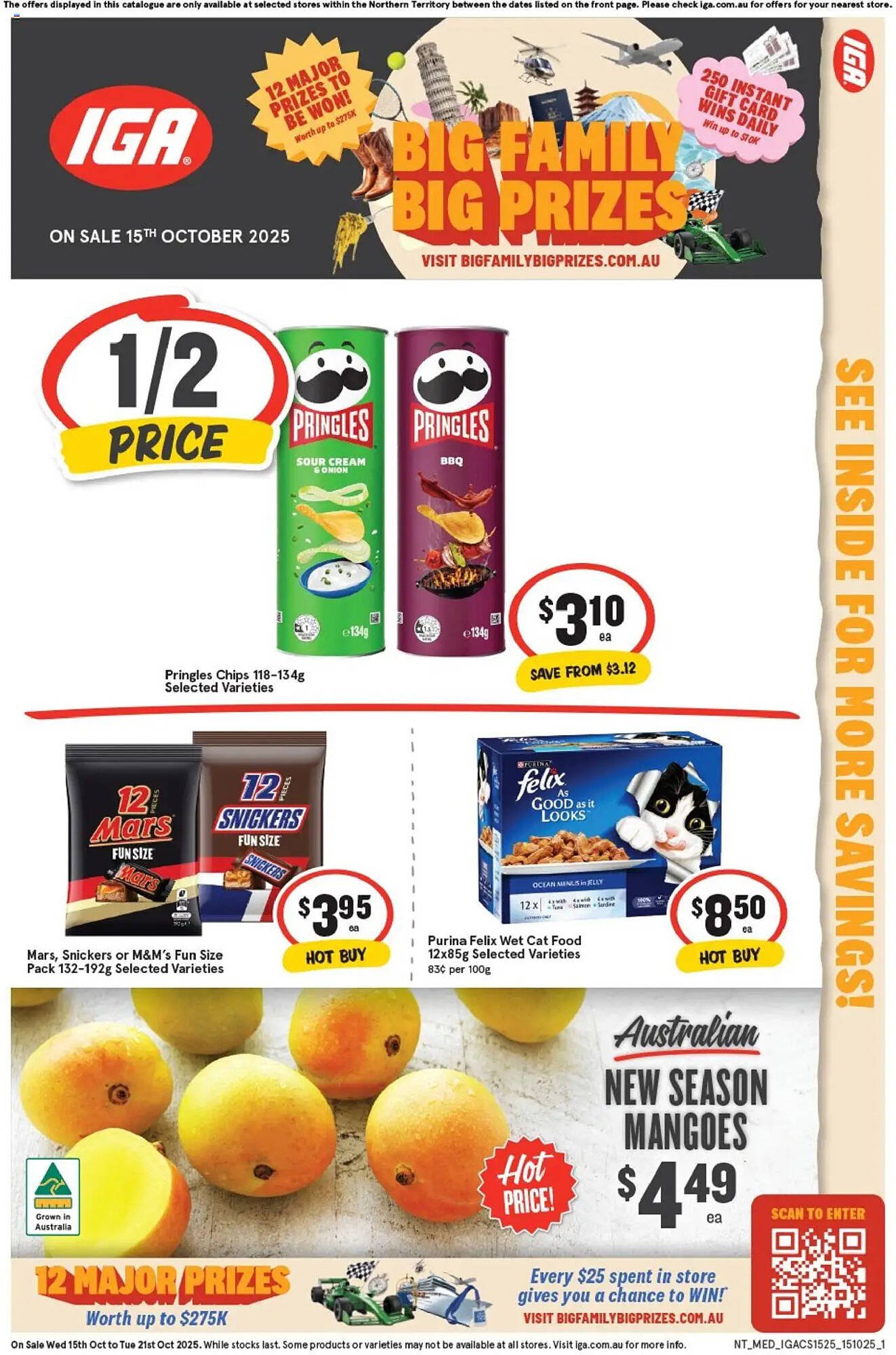 IGA catalogue (2025-10-14 - 2025-10-15) | 1