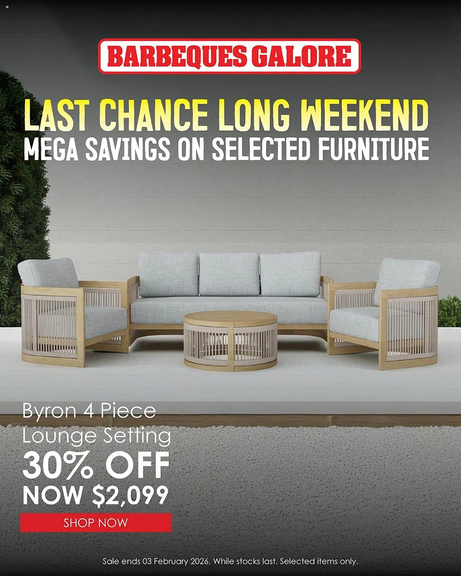 Barbeques Galore catalogue (2026-01-27 - 2026-02-03) | 2