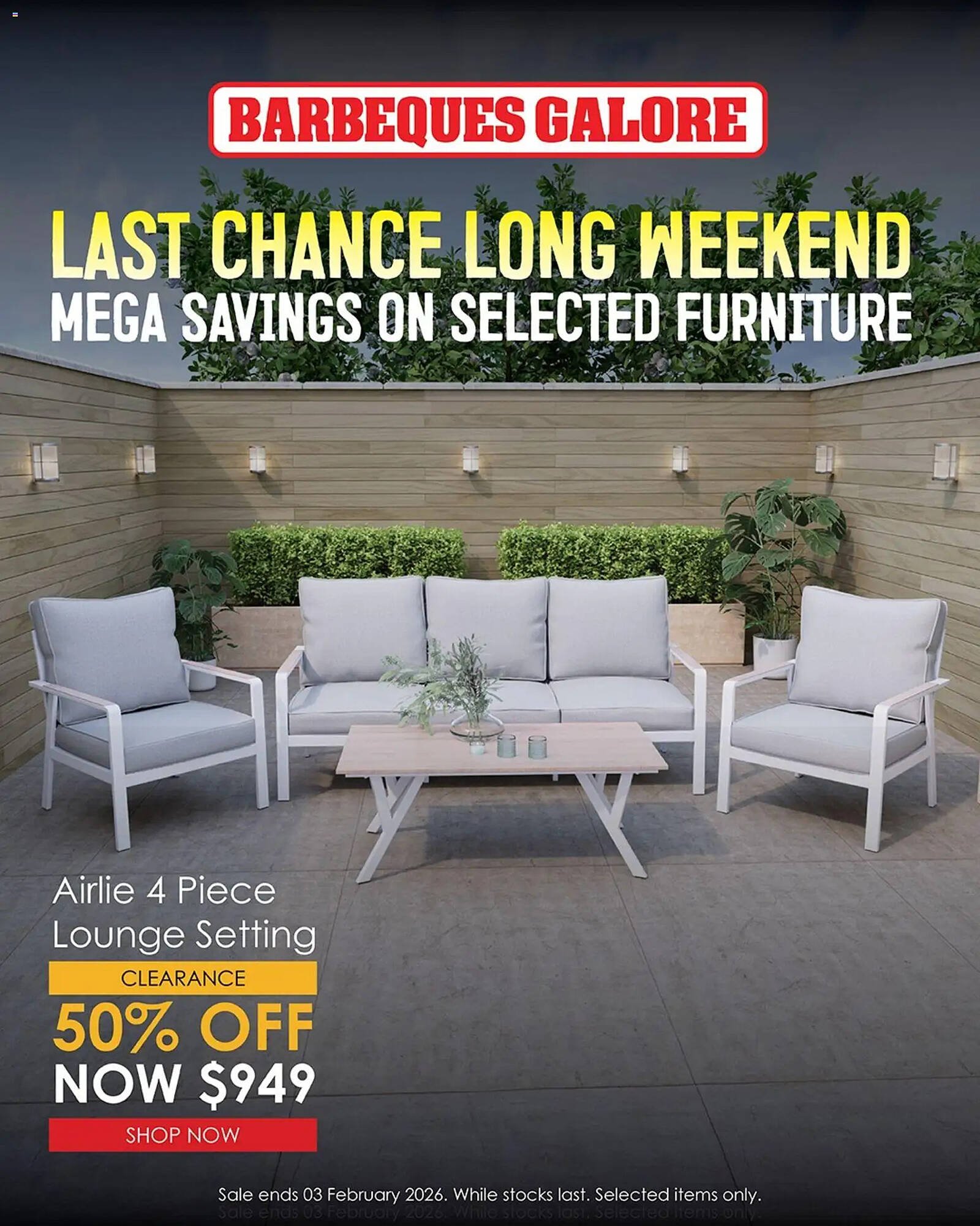 Barbeques Galore catalogue (2026-01-27 - 2026-02-03) | 4