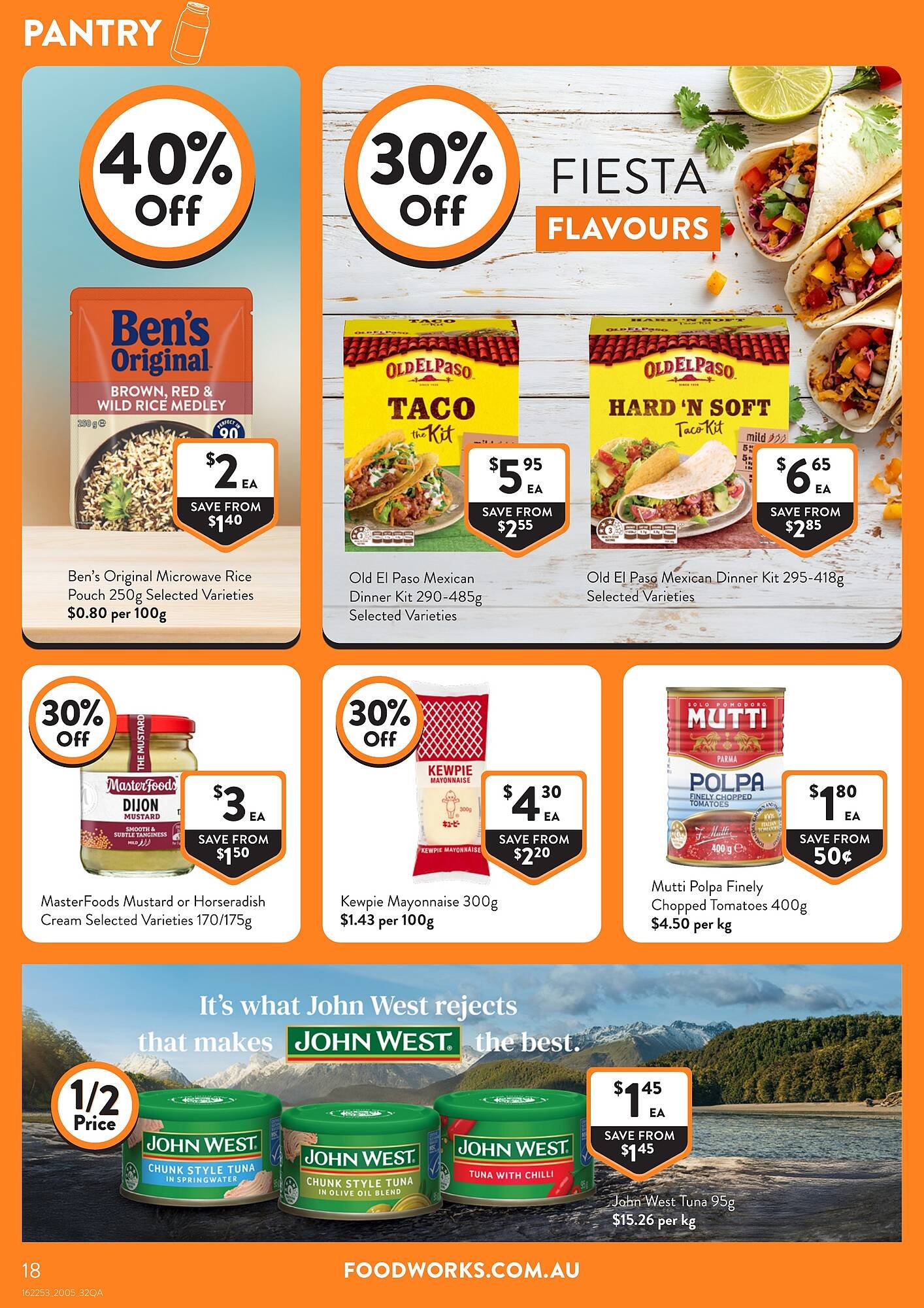 Foodworks catalogue (2026-05-20 - 2026-05-26) | 18