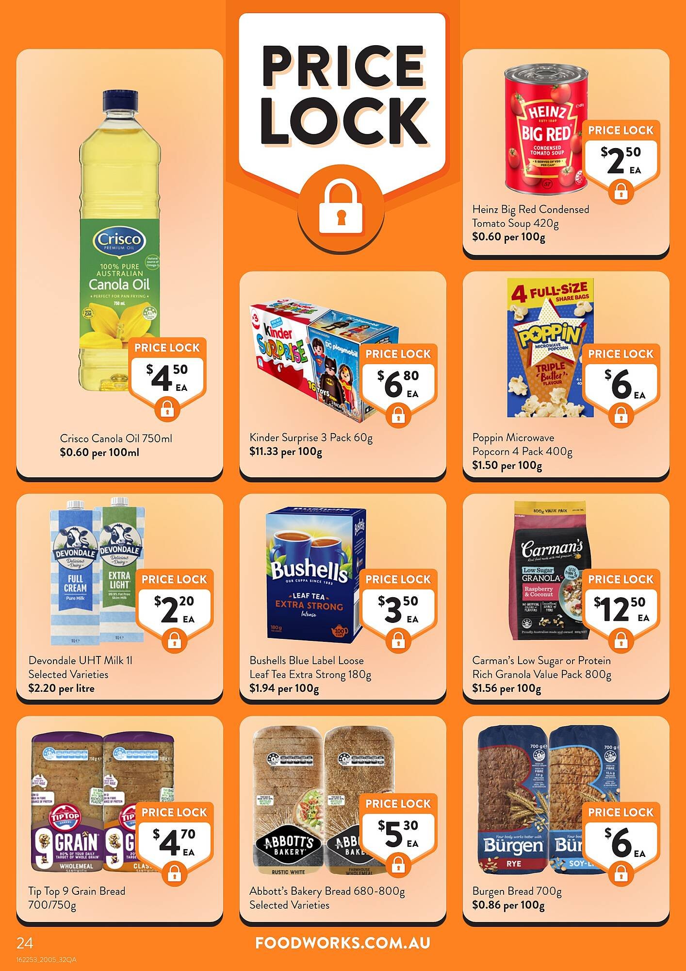 Foodworks catalogue (2026-05-20 - 2026-05-26) | 24