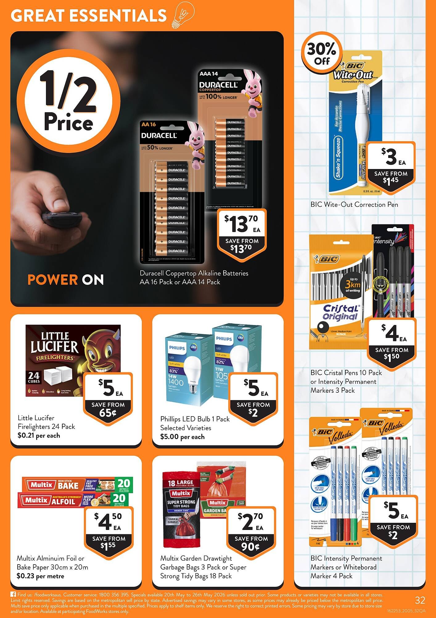 Foodworks catalogue (2026-05-20 - 2026-05-26) | 32