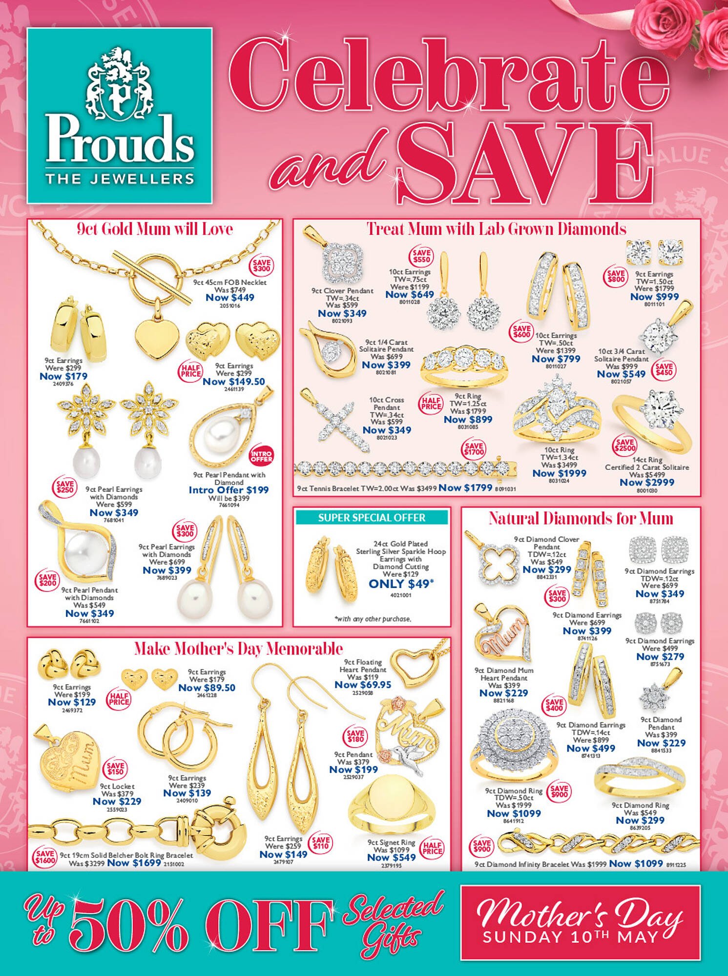 Prouds catalogue (2026-04-13 - 2026-05-10) | 1