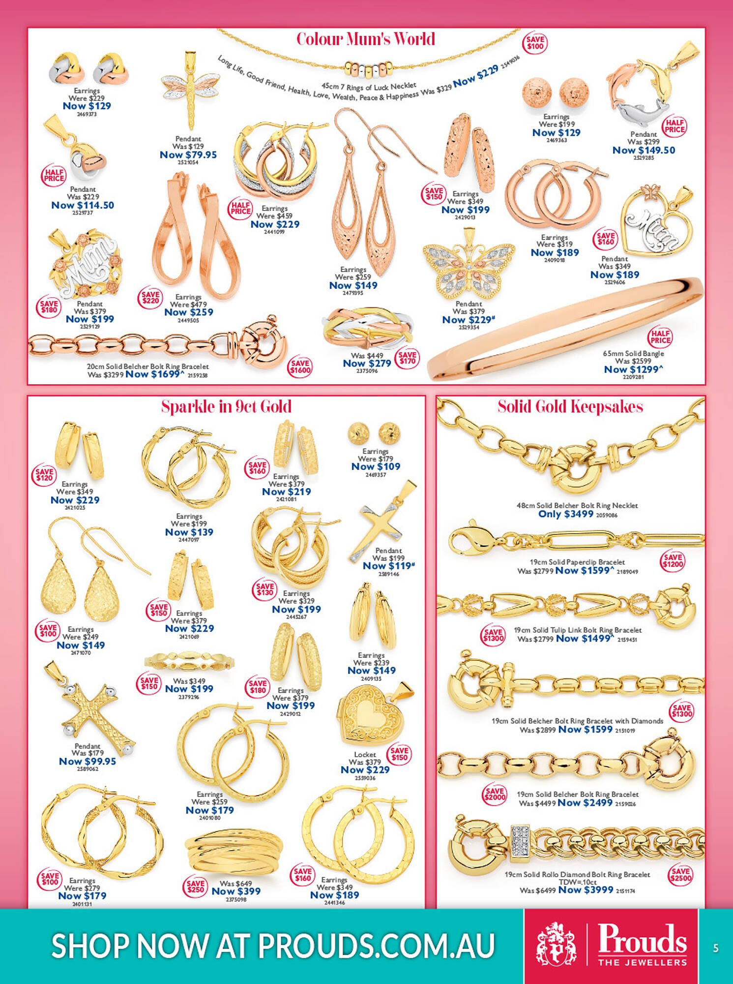 Prouds catalogue (2026-04-13 - 2026-05-10) | 5