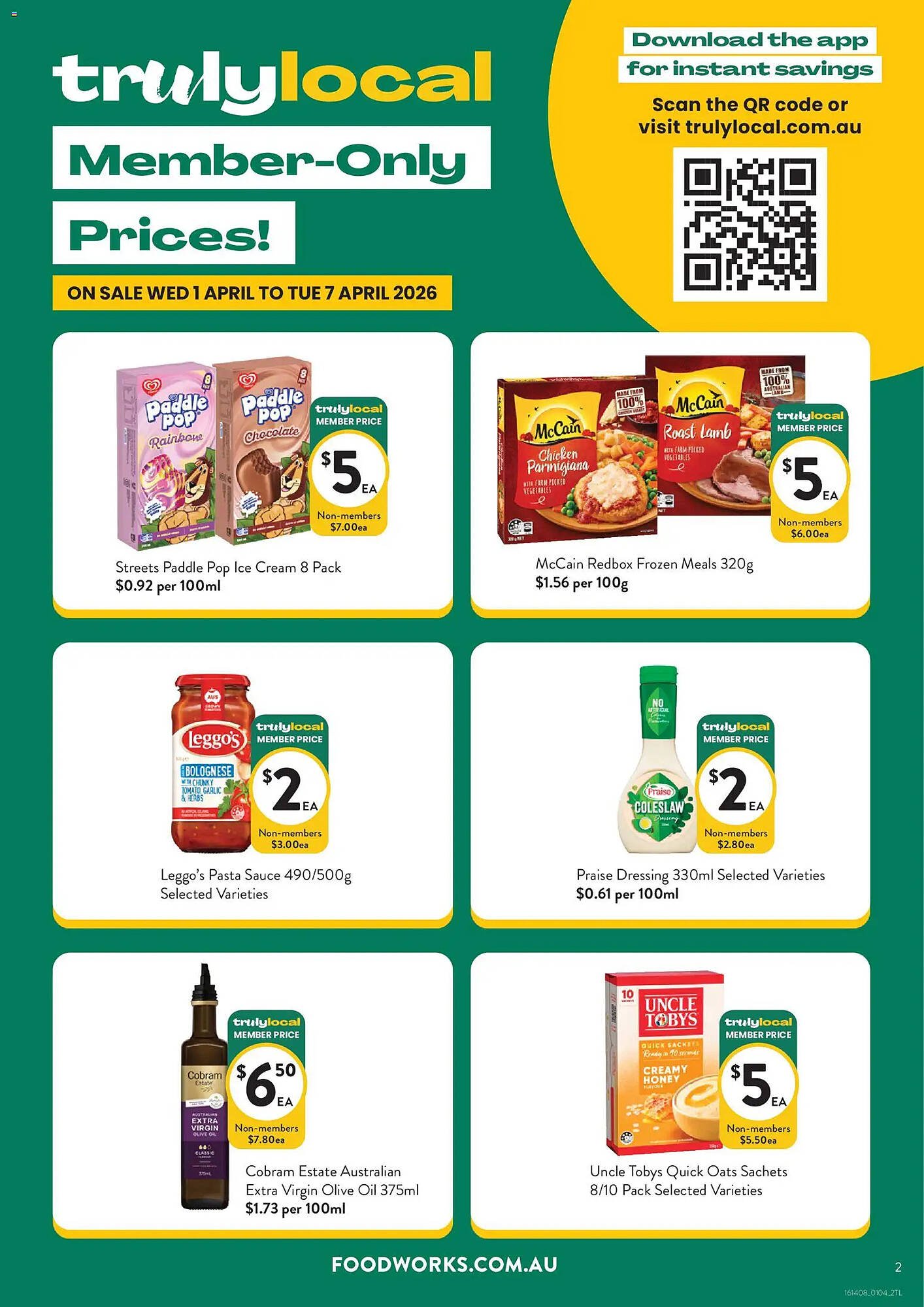 Foodworks catalogue (2026-04-01 - 2026-04-07)