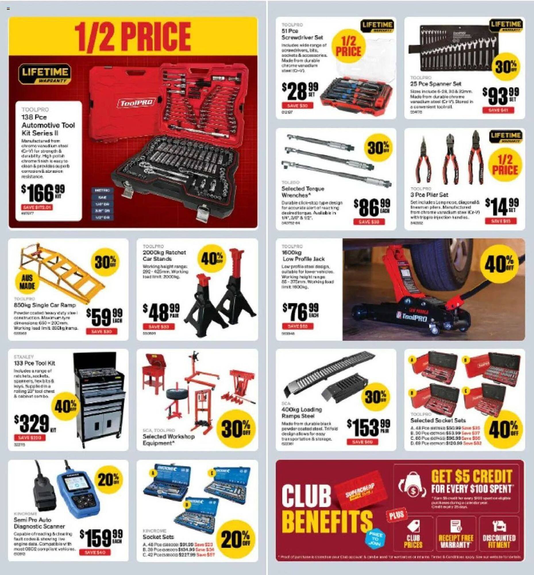 SuperCheap Auto catalogue (2026-01-02 - 2026-01-18) | 11