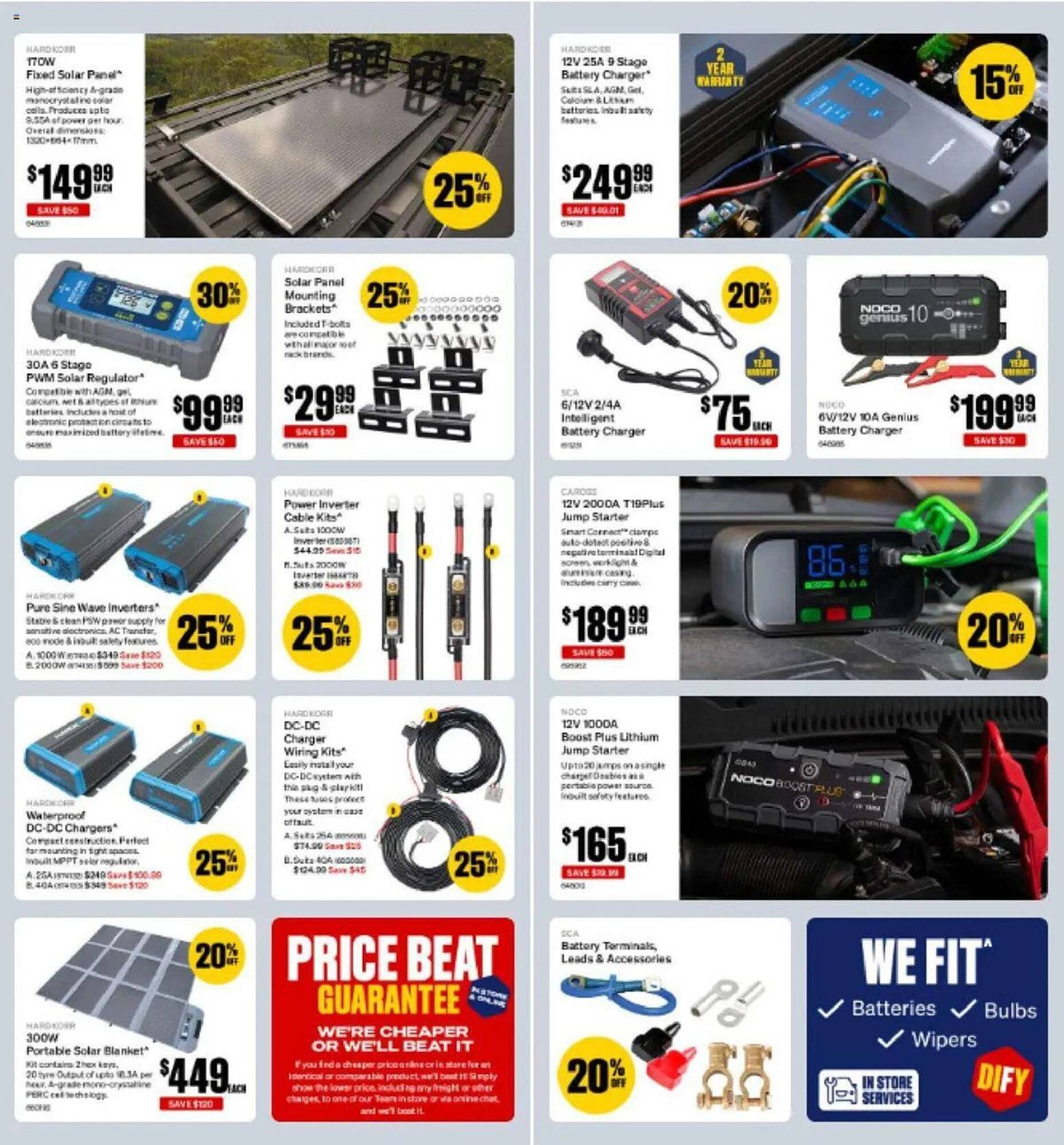 SuperCheap Auto catalogue (2026-01-02 - 2026-01-18) | 13