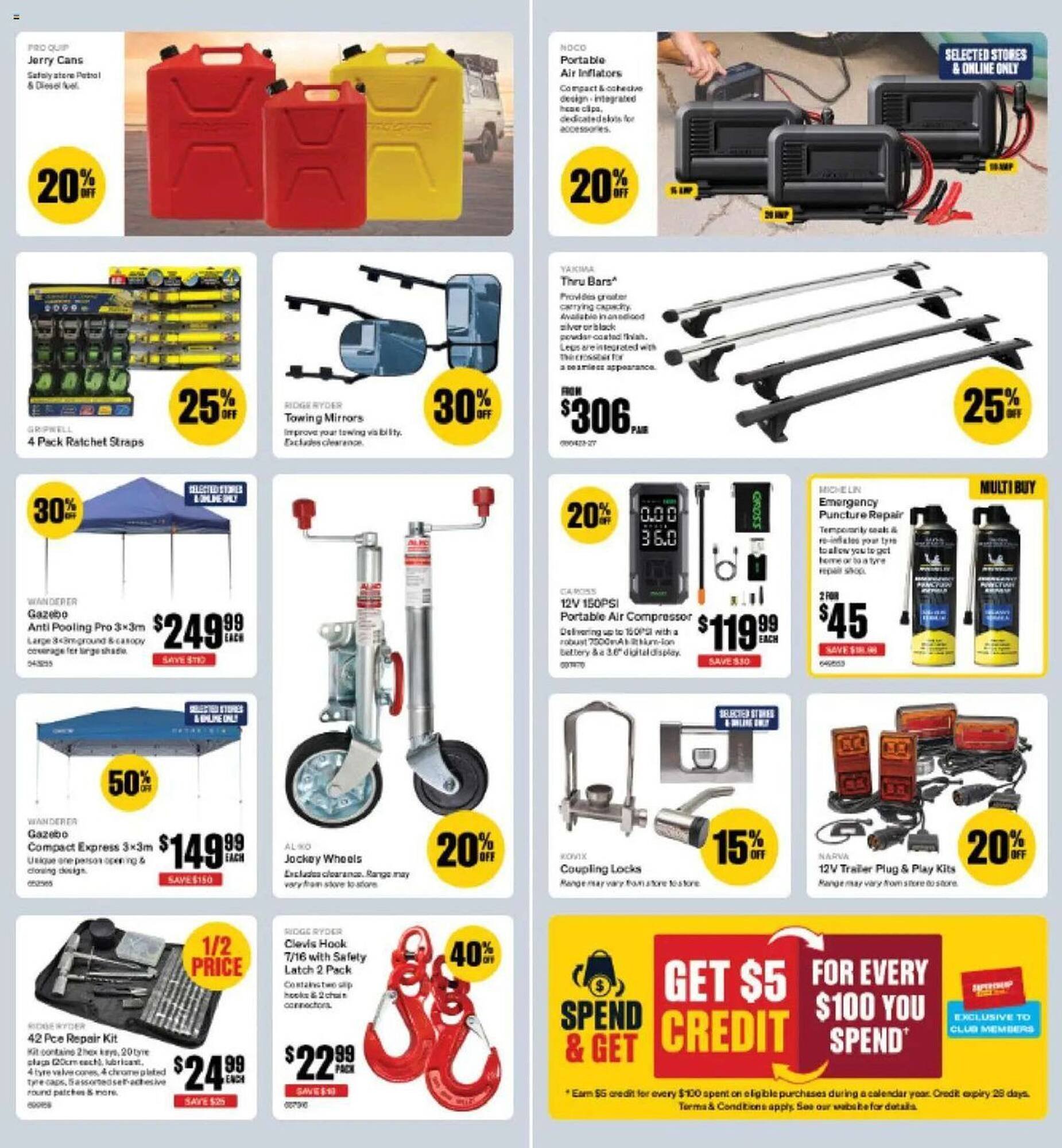 SuperCheap Auto catalogue (2026-01-02 - 2026-01-18) | 14