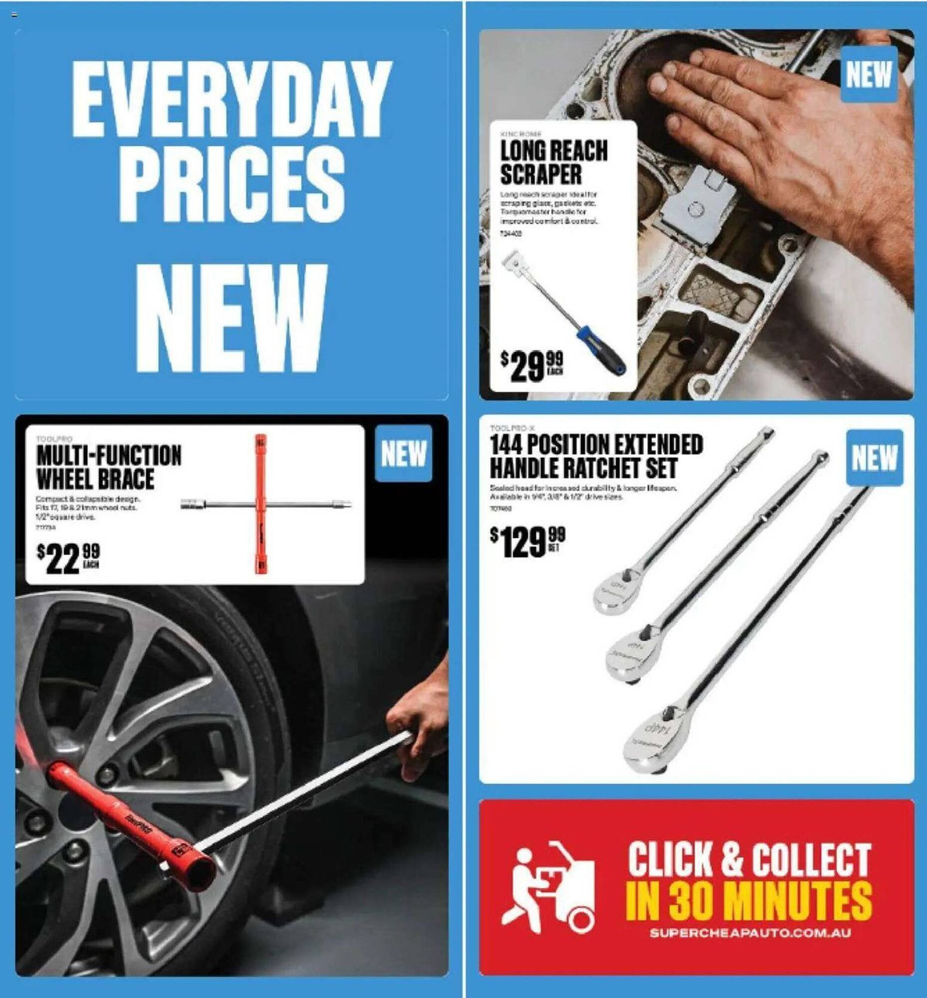 SuperCheap Auto catalogue (2026-01-02 - 2026-01-18) | 16