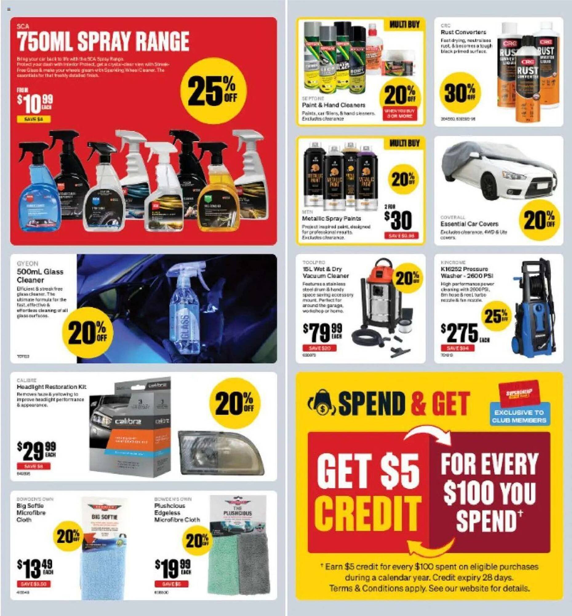 SuperCheap Auto catalogue (2026-01-02 - 2026-01-18) | 10