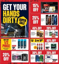 SuperCheap Auto catalogue (2026-01-02 - 2026-01-18)
