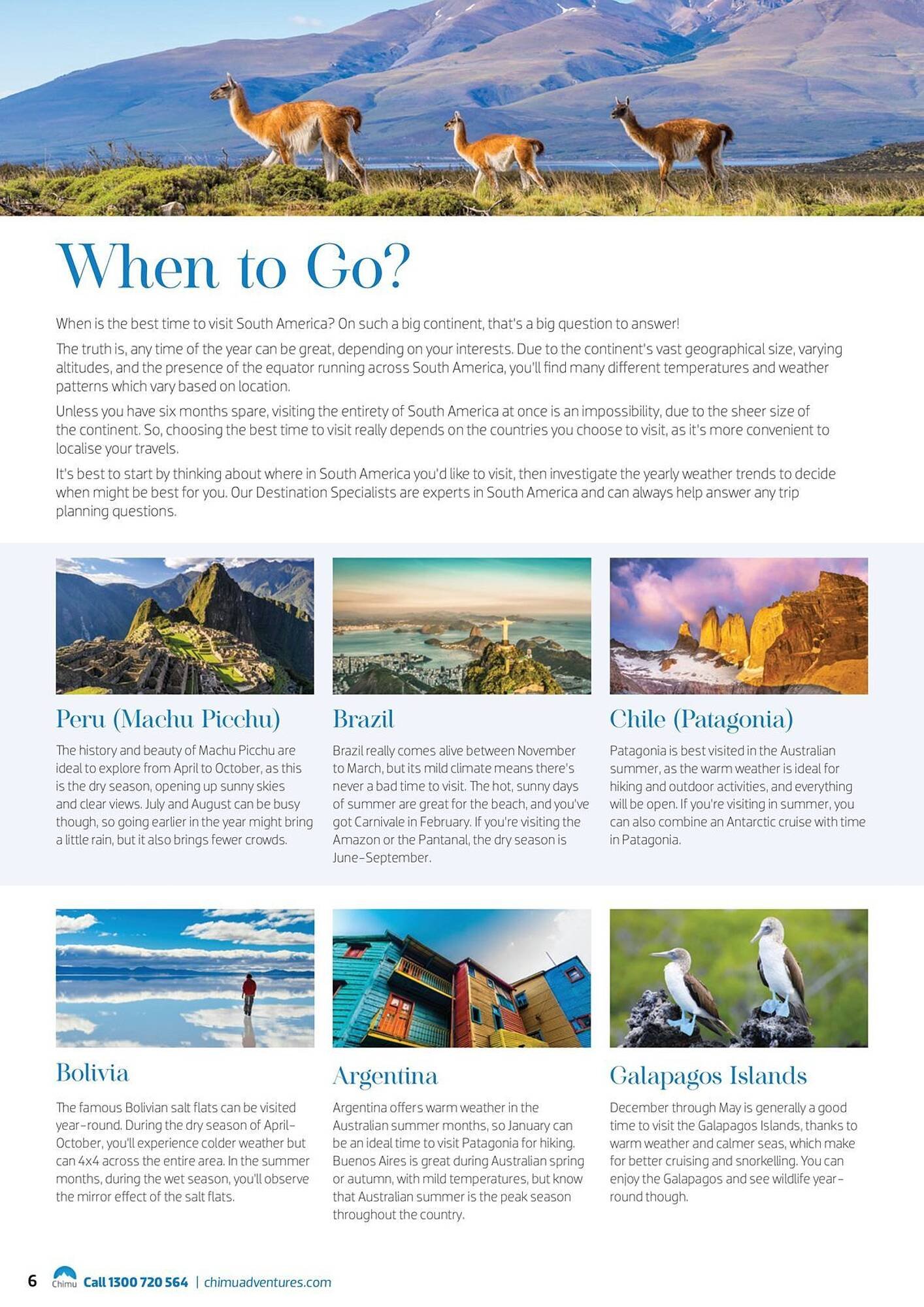 Flight Centre catalogue (2025-04-28 - 2025-12-31) | 6