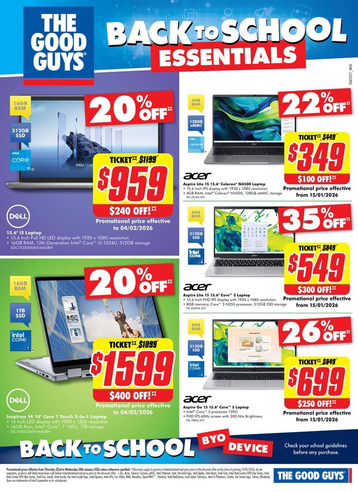 The Good Guys catalogue (2026-01-22 - 2026-01-28) | 2