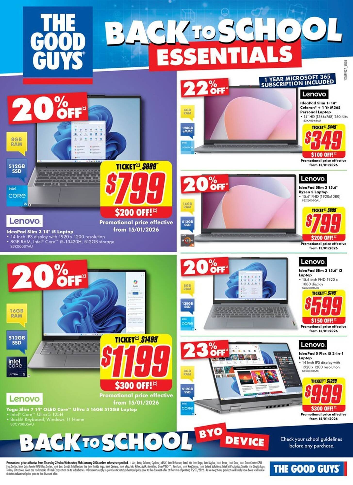 The Good Guys catalogue (2026-01-22 - 2026-01-28) | 3