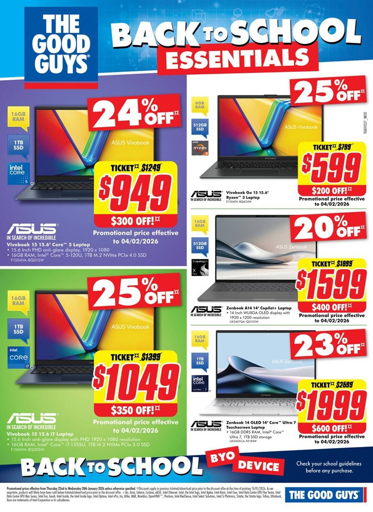 The Good Guys catalogue (2026-01-22 - 2026-01-28) | 4