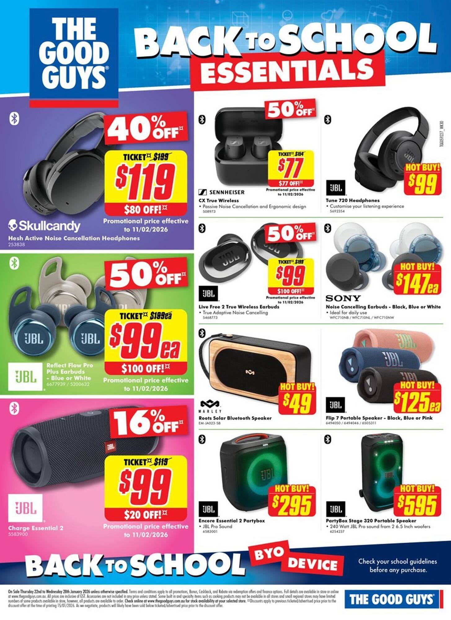 The Good Guys catalogue (2026-01-22 - 2026-01-28) | 7