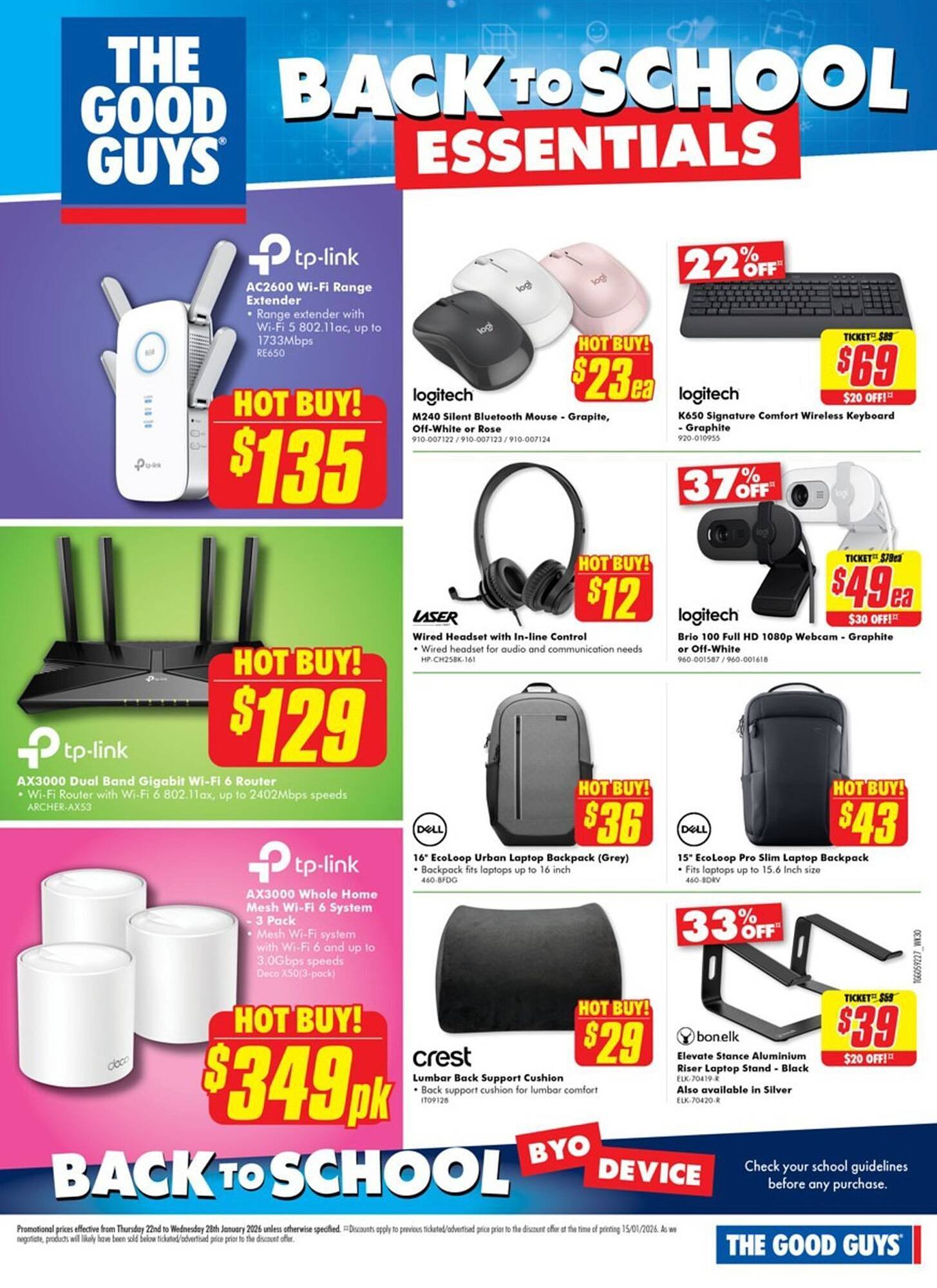 The Good Guys catalogue (2026-01-22 - 2026-01-28) | 8