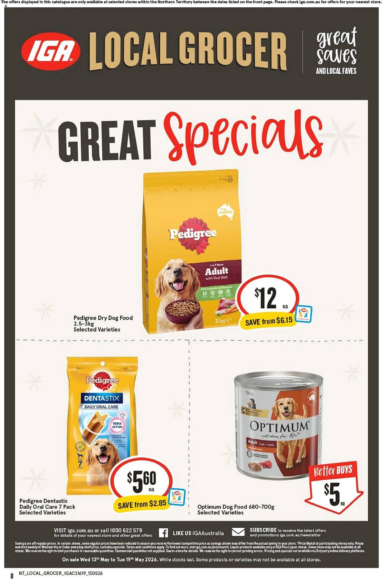 IGA catalogue (2026-05-12 - 2026-05-19) | 2