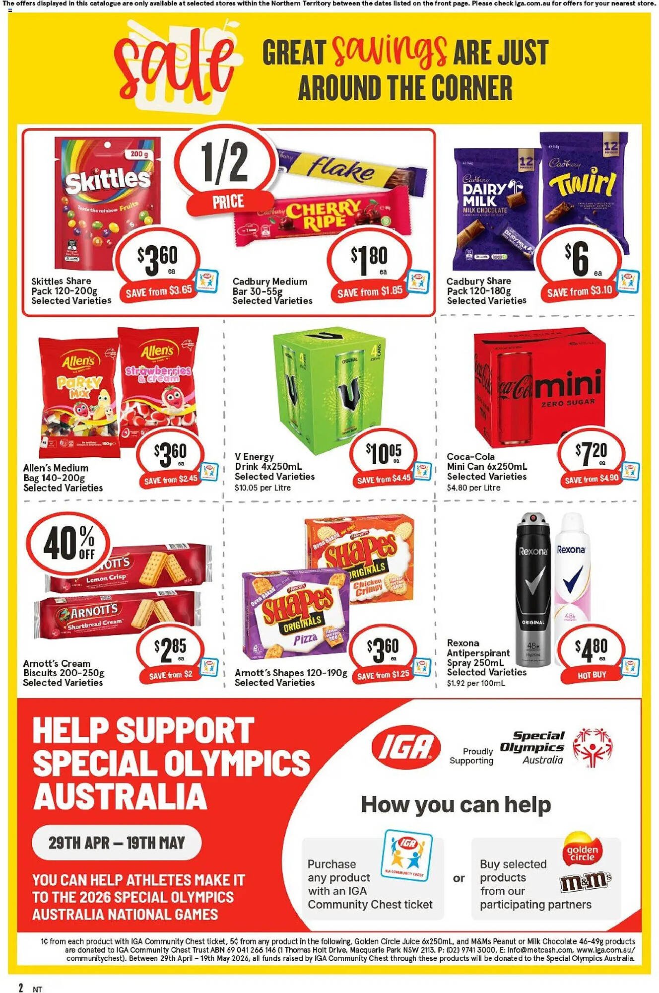 IGA catalogue (2026-05-12 - 2026-05-19) | 3