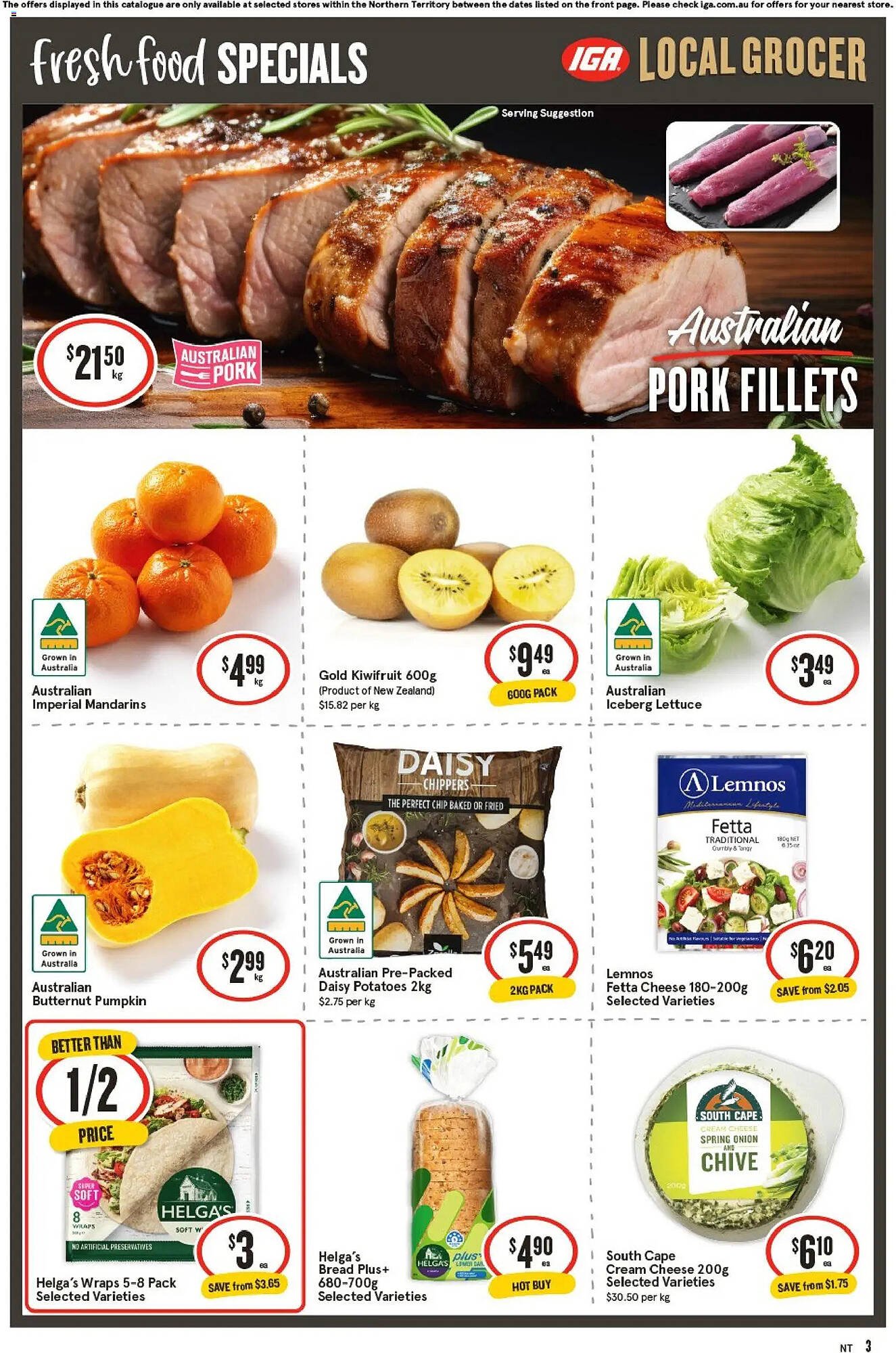 IGA catalogue (2026-05-12 - 2026-05-19) | 4